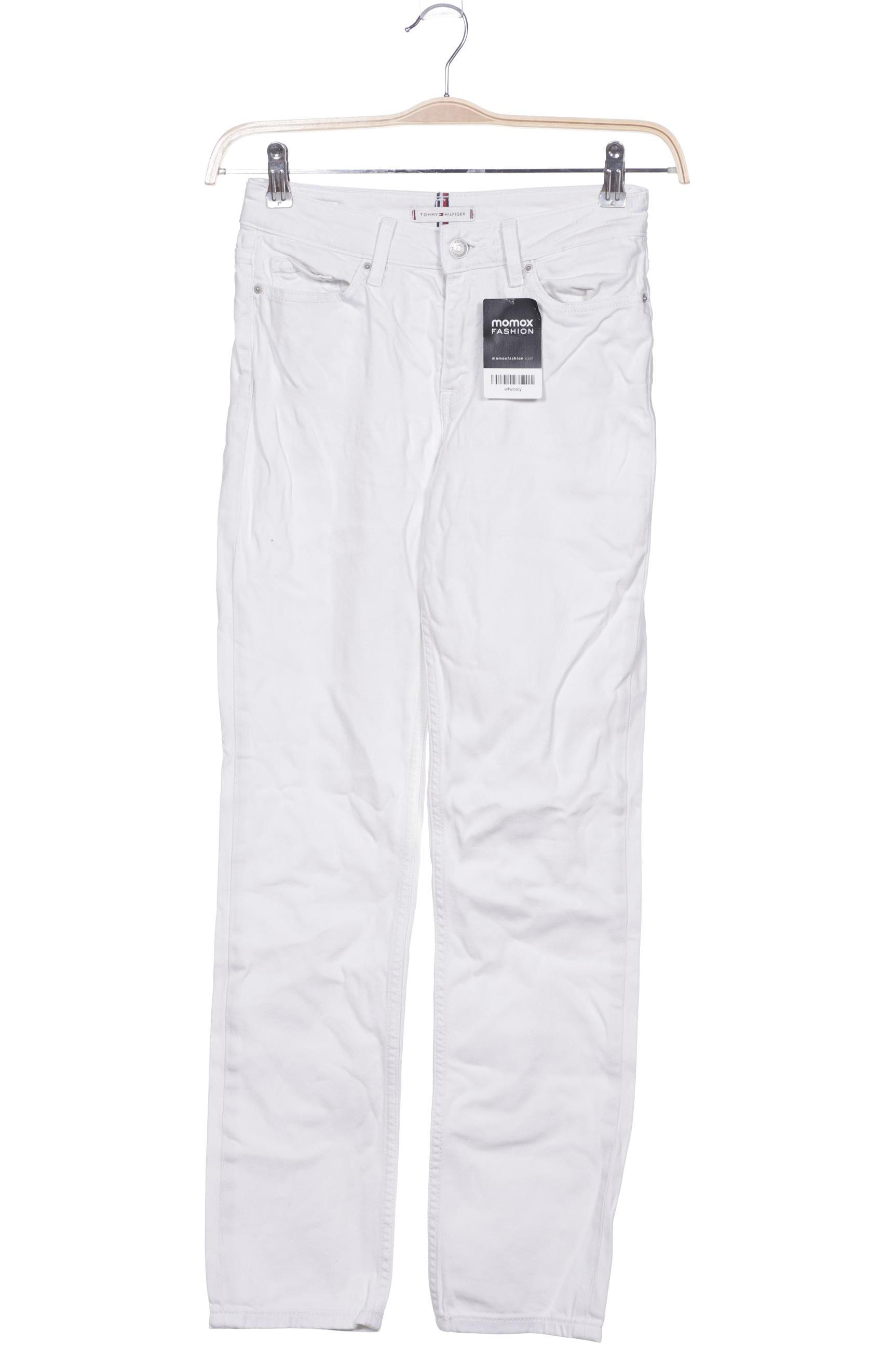 

Tommy Hilfiger Damen Jeans, weiß, Gr. 24