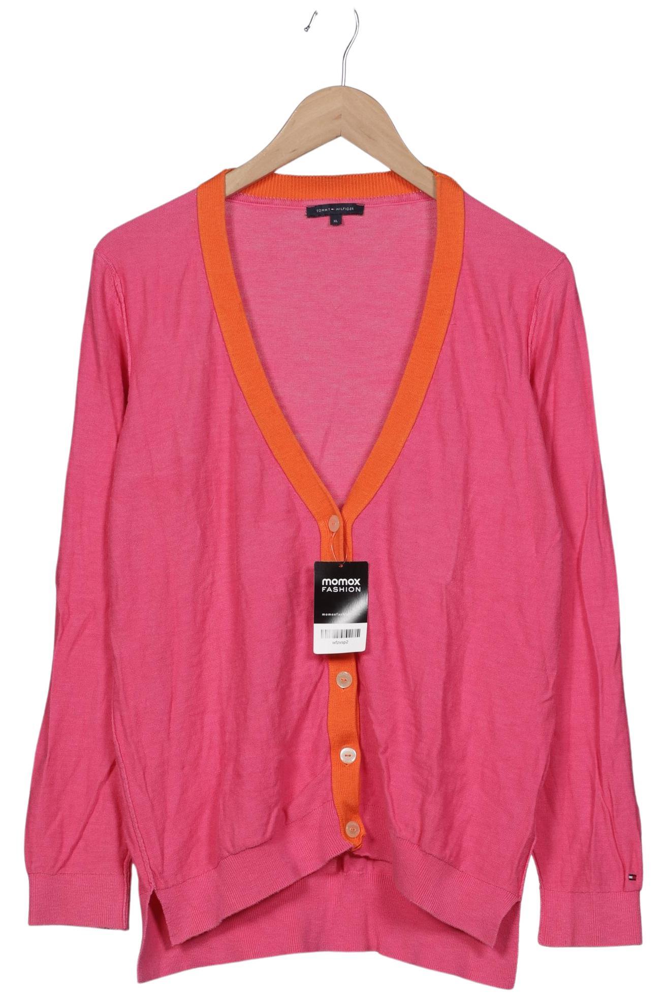 

Tommy Hilfiger Damen Strickjacke, pink, Gr. 44