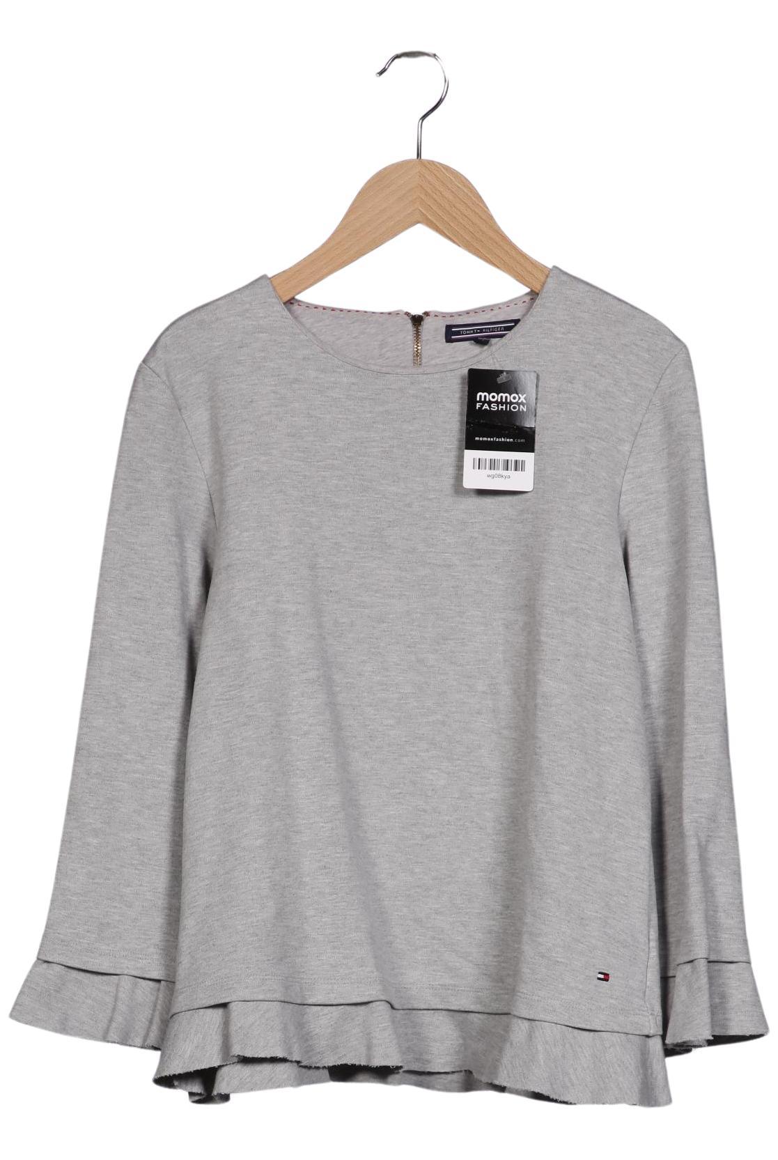 

Tommy Hilfiger Damen Langarmshirt, grau, Gr. 38