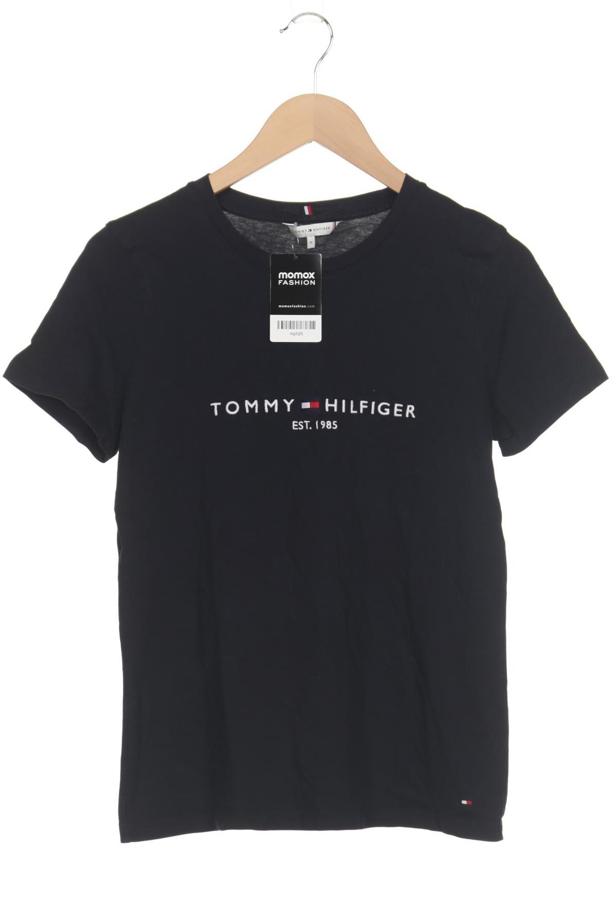 

Tommy Hilfiger Damen T-Shirt, marineblau, Gr. 38