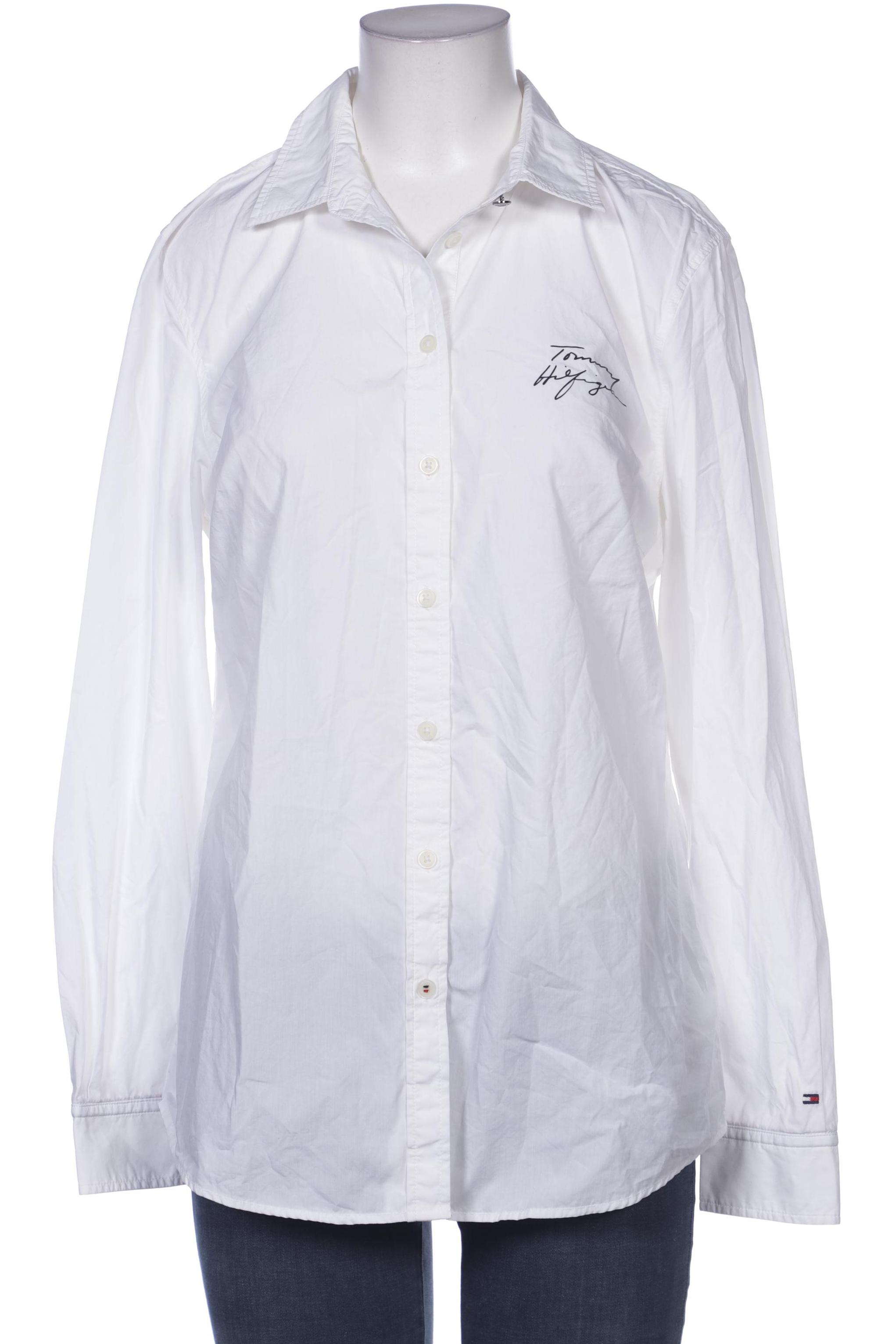 

Tommy Hilfiger Damen Bluse, weiß, Gr. 40