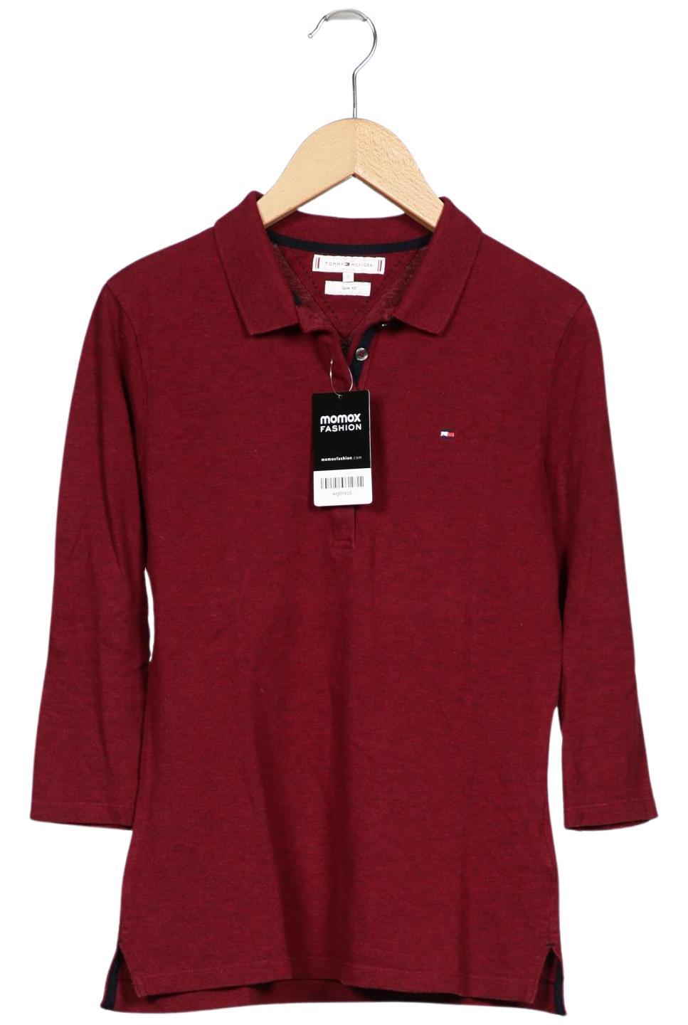 

Tommy Hilfiger Damen Poloshirt, rot, Gr. 36