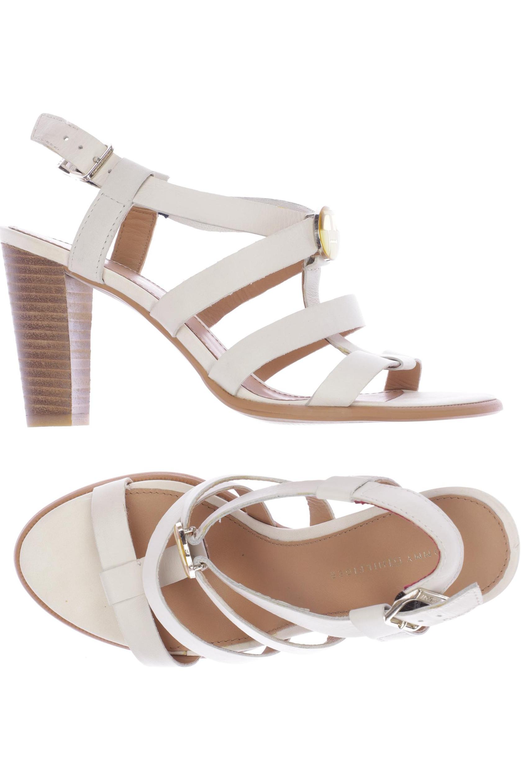 

Tommy Hilfiger Damen Sandale, cremeweiß, Gr. 35