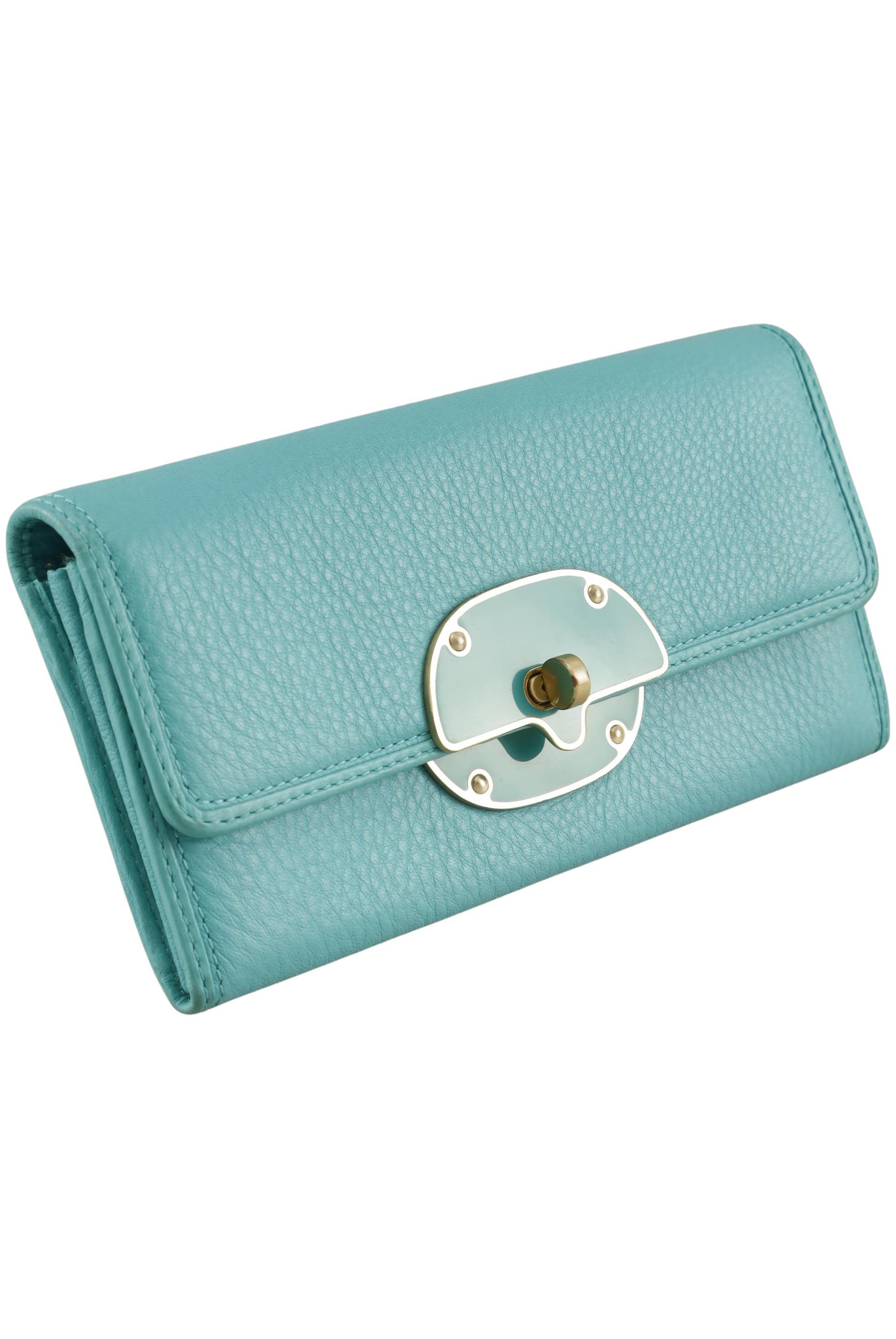

Tommy Hilfiger Damen Portemonnaie, blau, Gr.