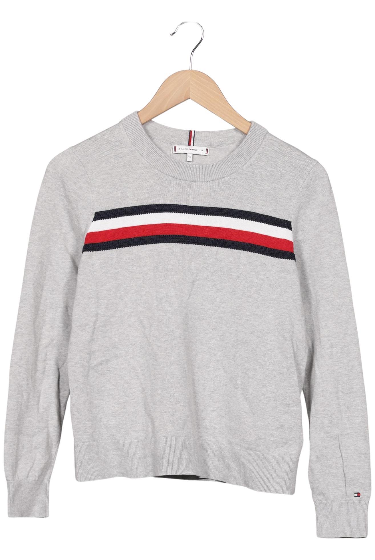 

Tommy Hilfiger Damen Pullover, grau, Gr. 34