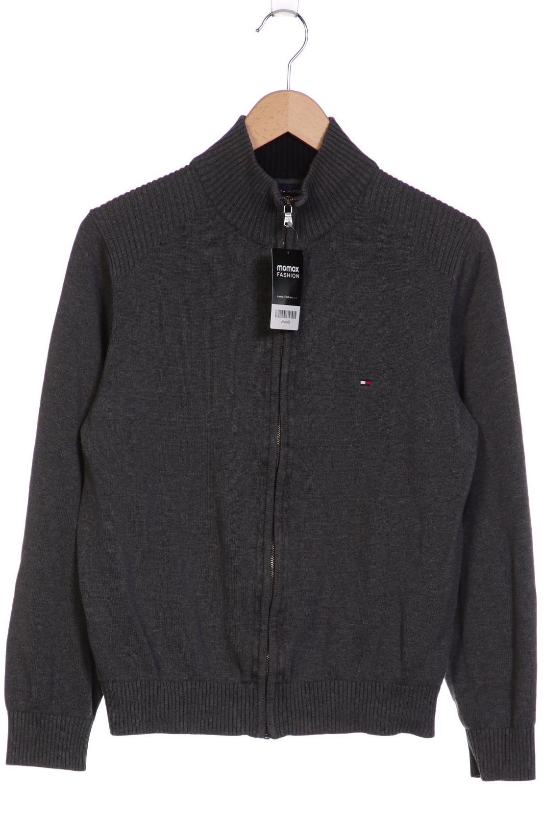 

Tommy Hilfiger Damen Strickjacke, grau, Gr. 36