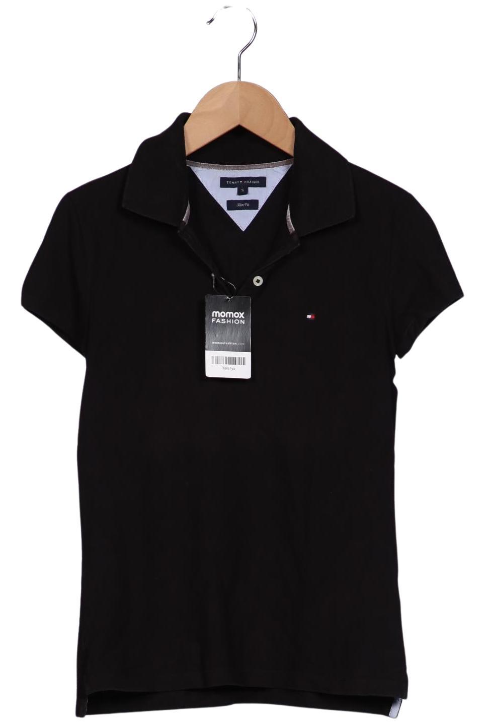 

Tommy Hilfiger Damen Poloshirt, schwarz, Gr. 36