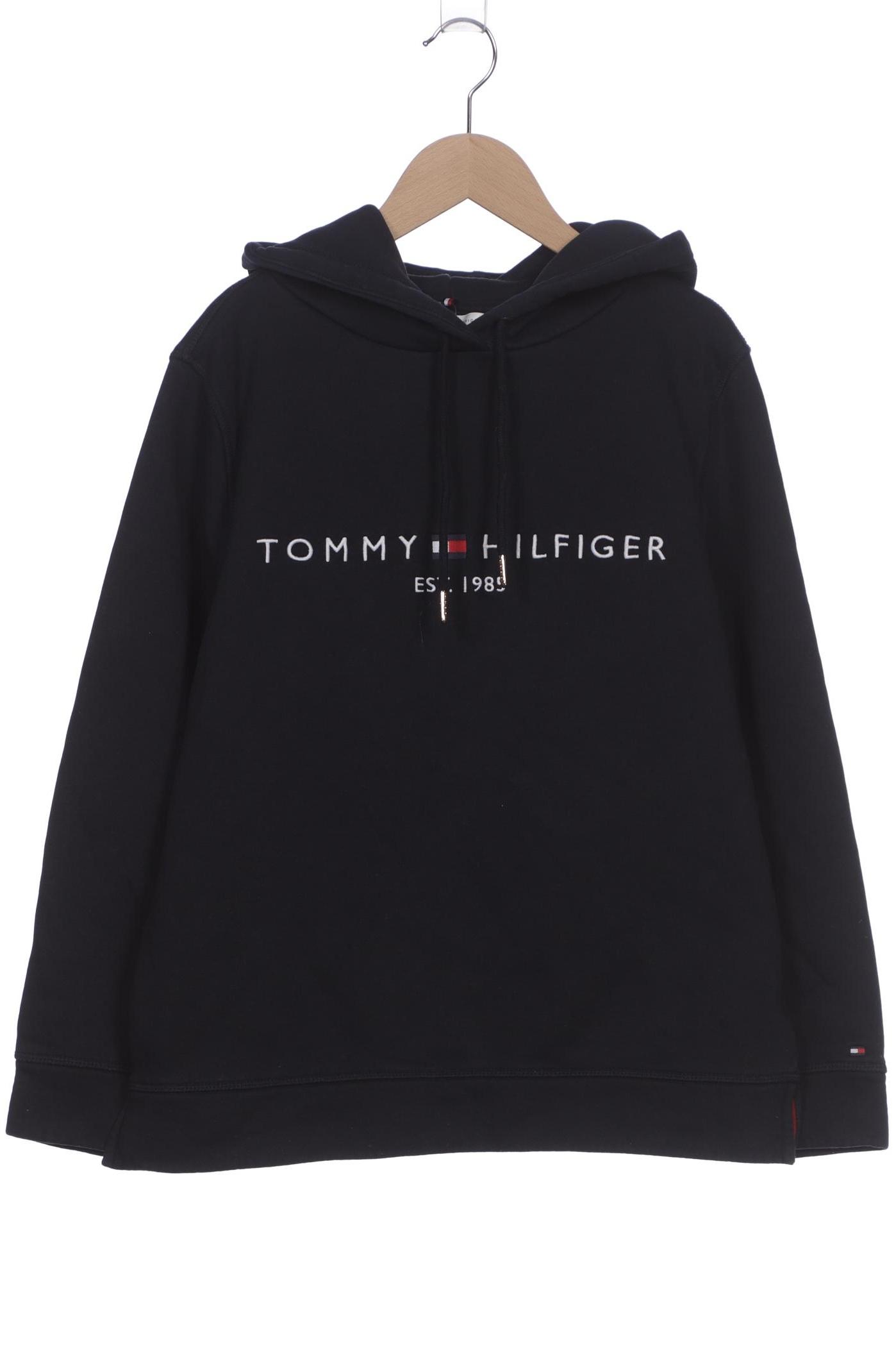 

Tommy Hilfiger Damen Kapuzenpullover, marineblau, Gr. 38