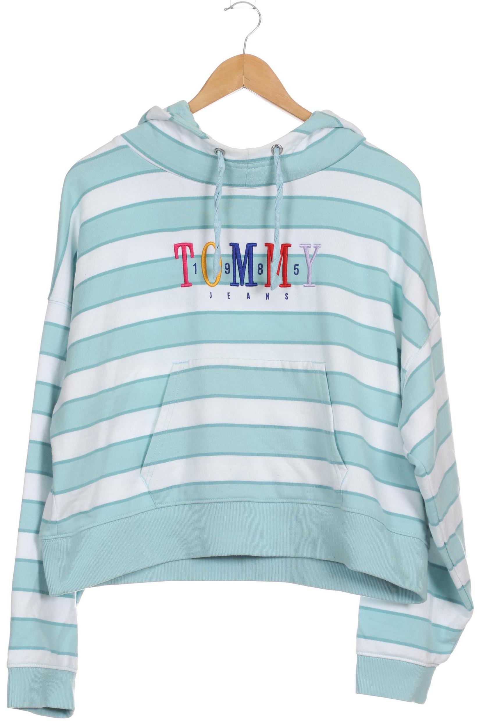 

Tommy Hilfiger Damen Kapuzenpullover, türkis, Gr. 38