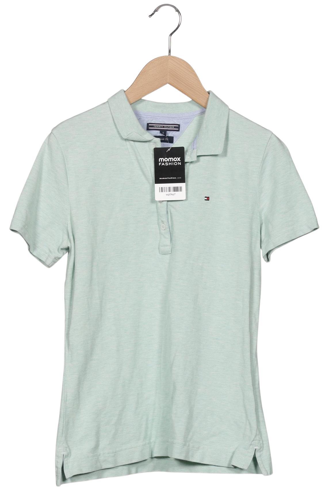 

Tommy Hilfiger Damen Poloshirt, hellgrün, Gr. 36