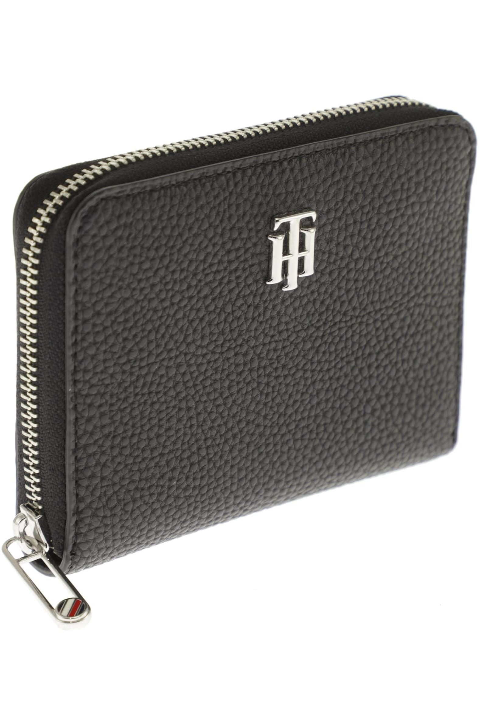 

Tommy Hilfiger Damen Portemonnaie, schwarz