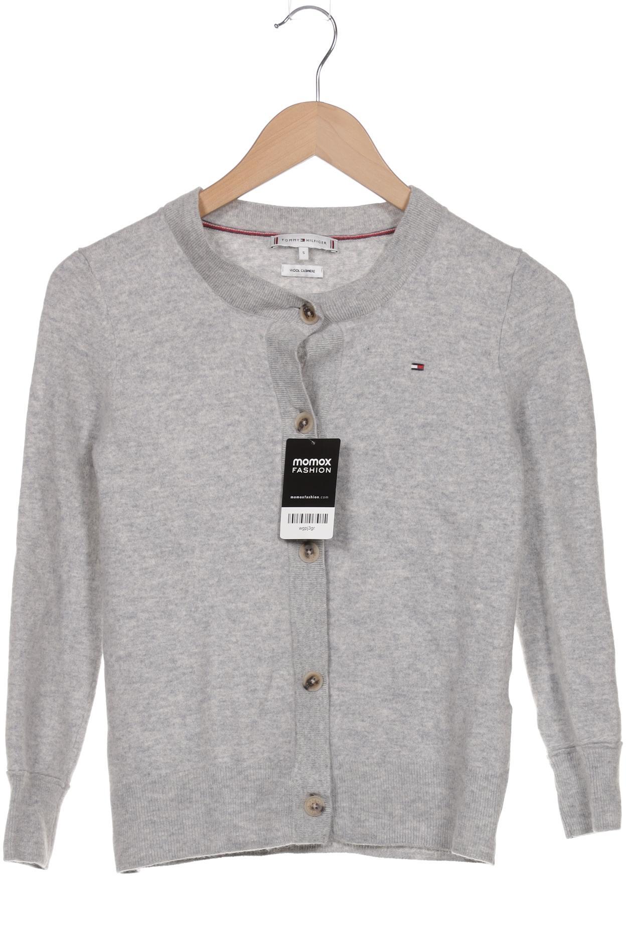 

Tommy Hilfiger Damen Strickjacke, grau, Gr. 36