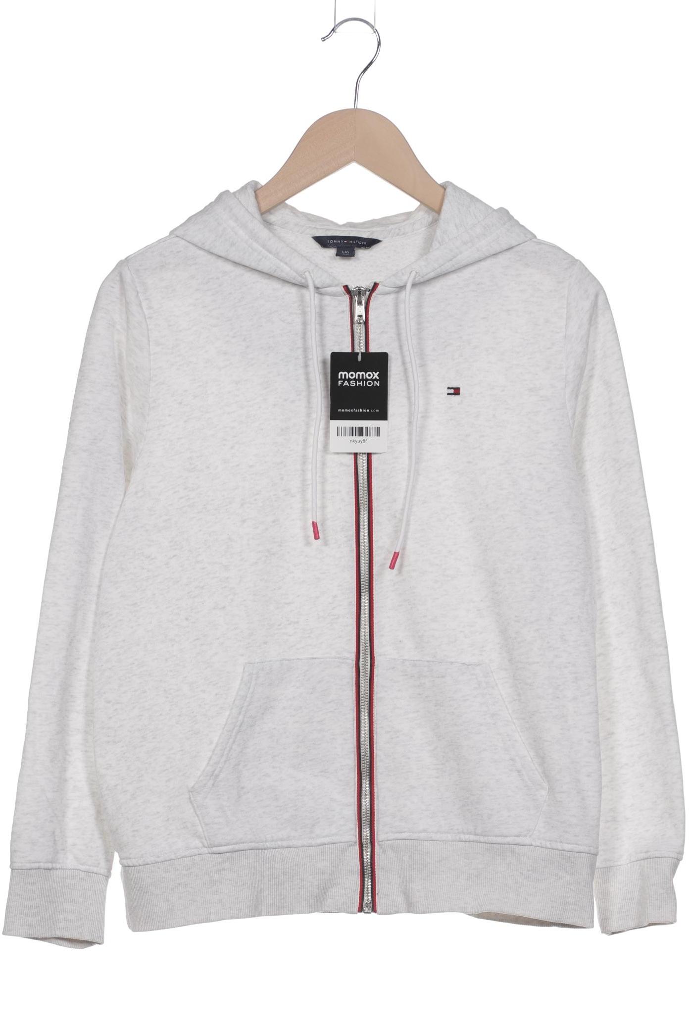 

Tommy Hilfiger Damen Kapuzenpullover, grau, Gr. 42
