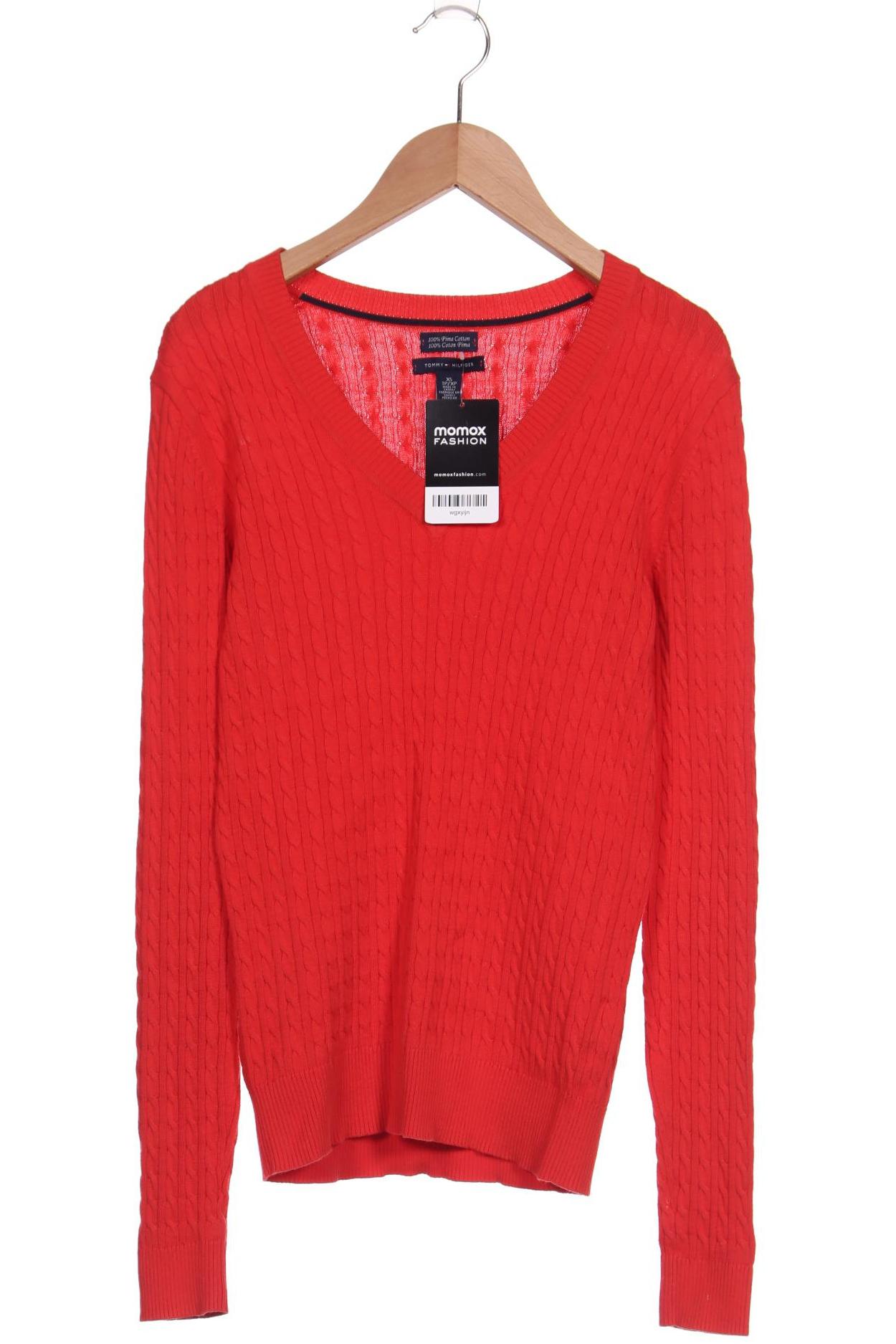 

Tommy Hilfiger Damen Pullover, rot