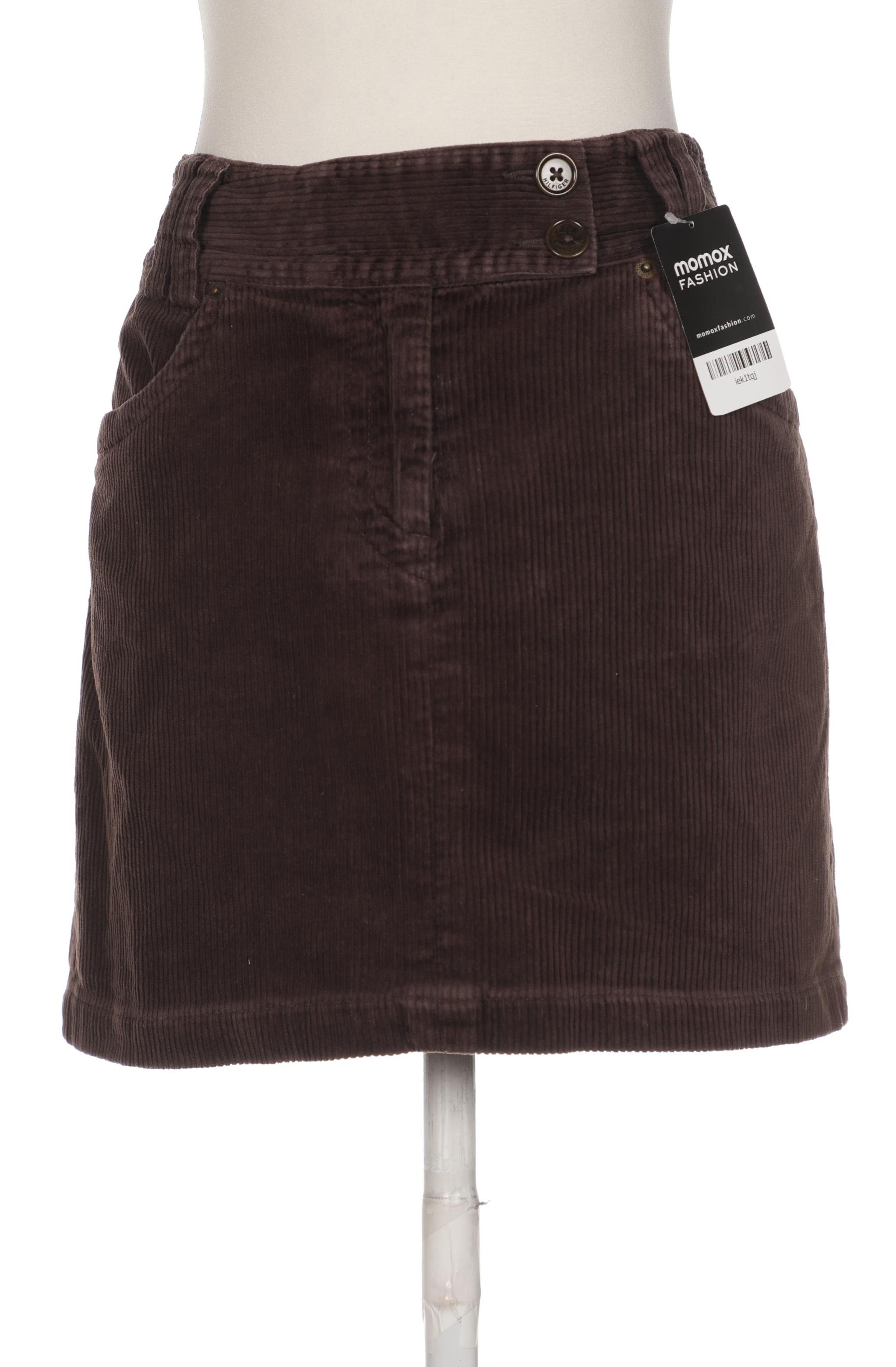 

Tommy Hilfiger Damen Rock, braun, Gr. 10
