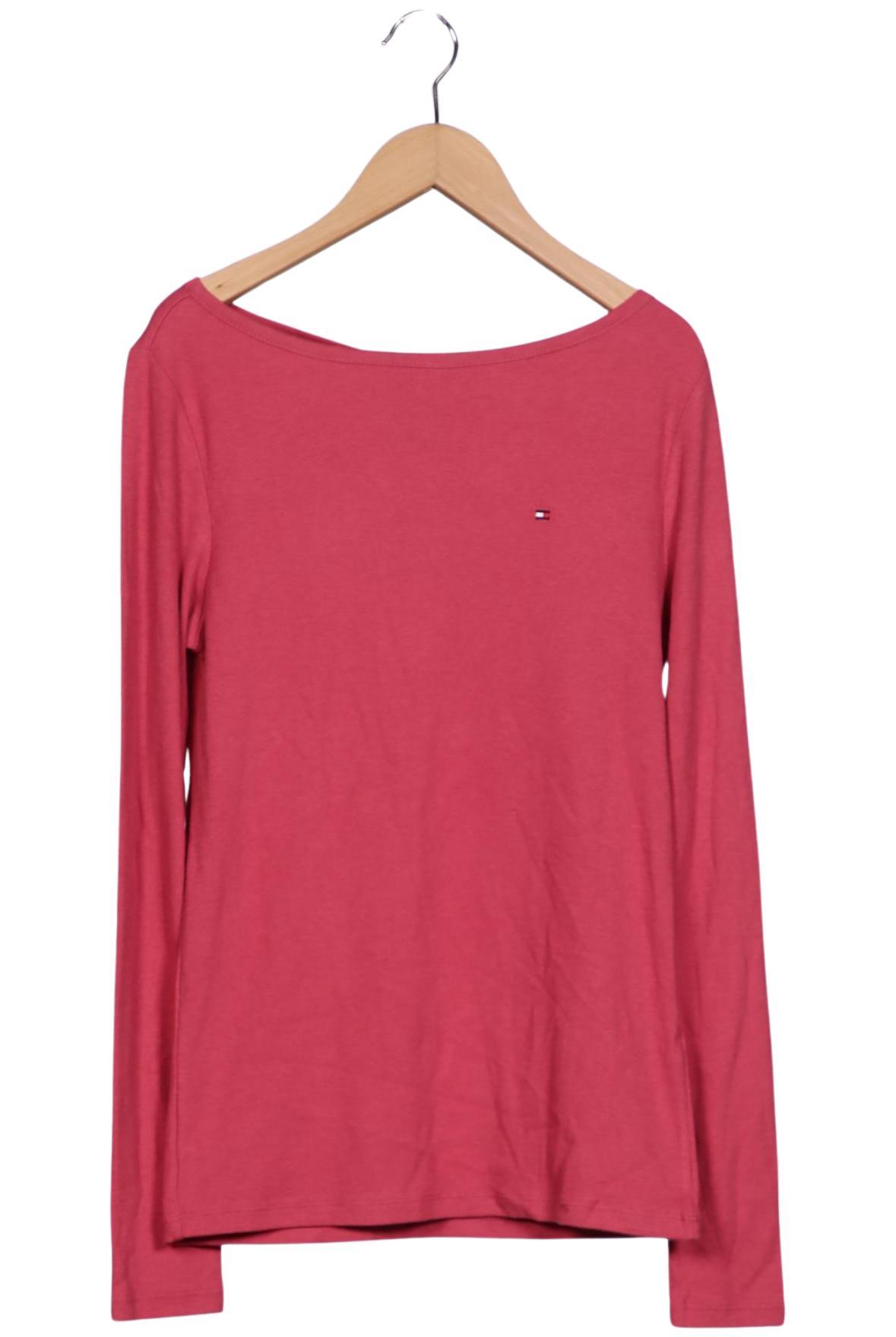 

Tommy Hilfiger Damen Langarmshirt, pink, Gr. 38