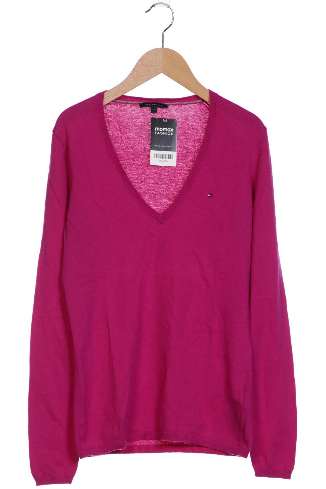 

Tommy Hilfiger Damen Langarmshirt, pink, Gr. 38