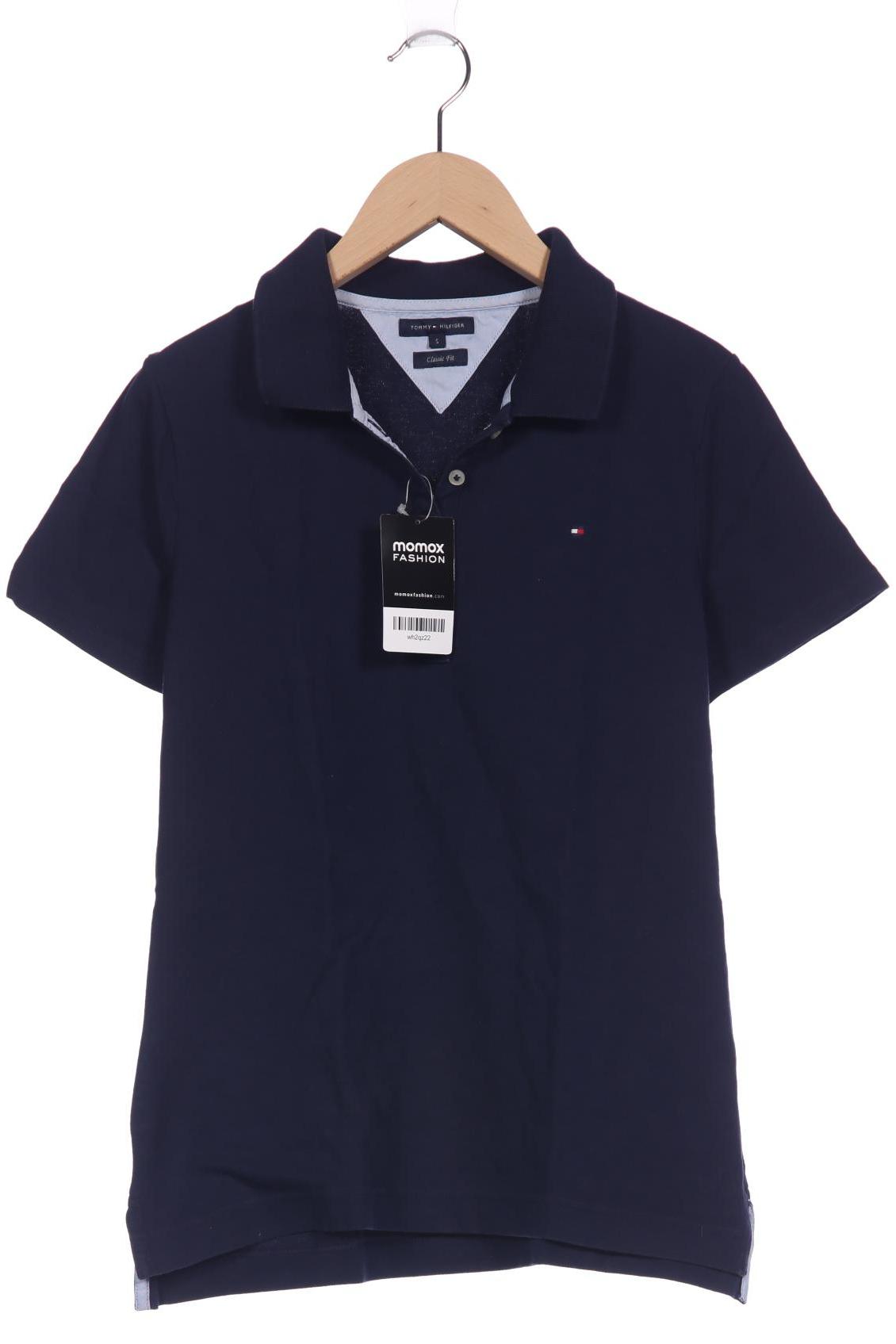 

Tommy Hilfiger Damen Poloshirt, marineblau, Gr. 36