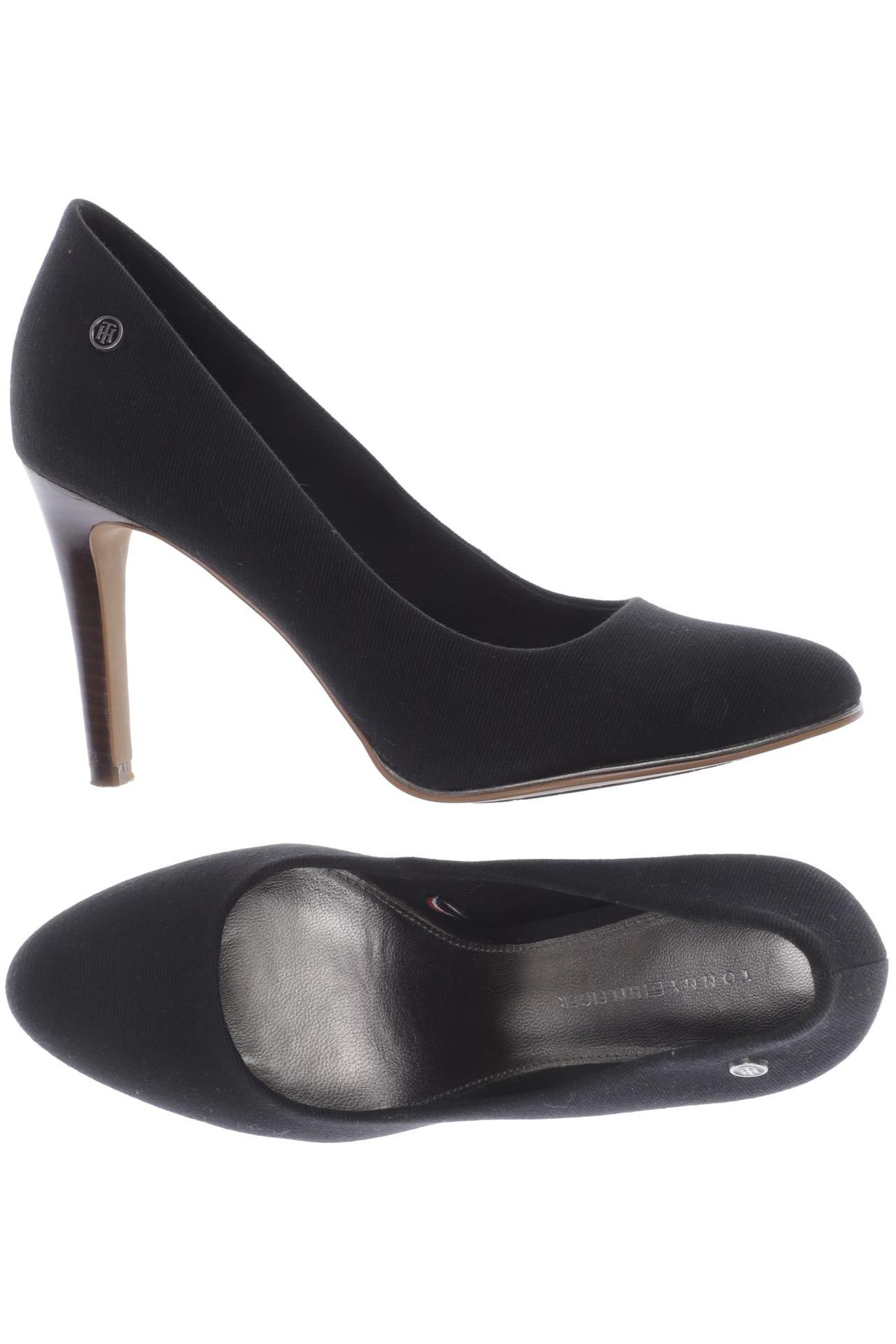

Tommy Hilfiger Damen Pumps, schwarz, Gr. 37