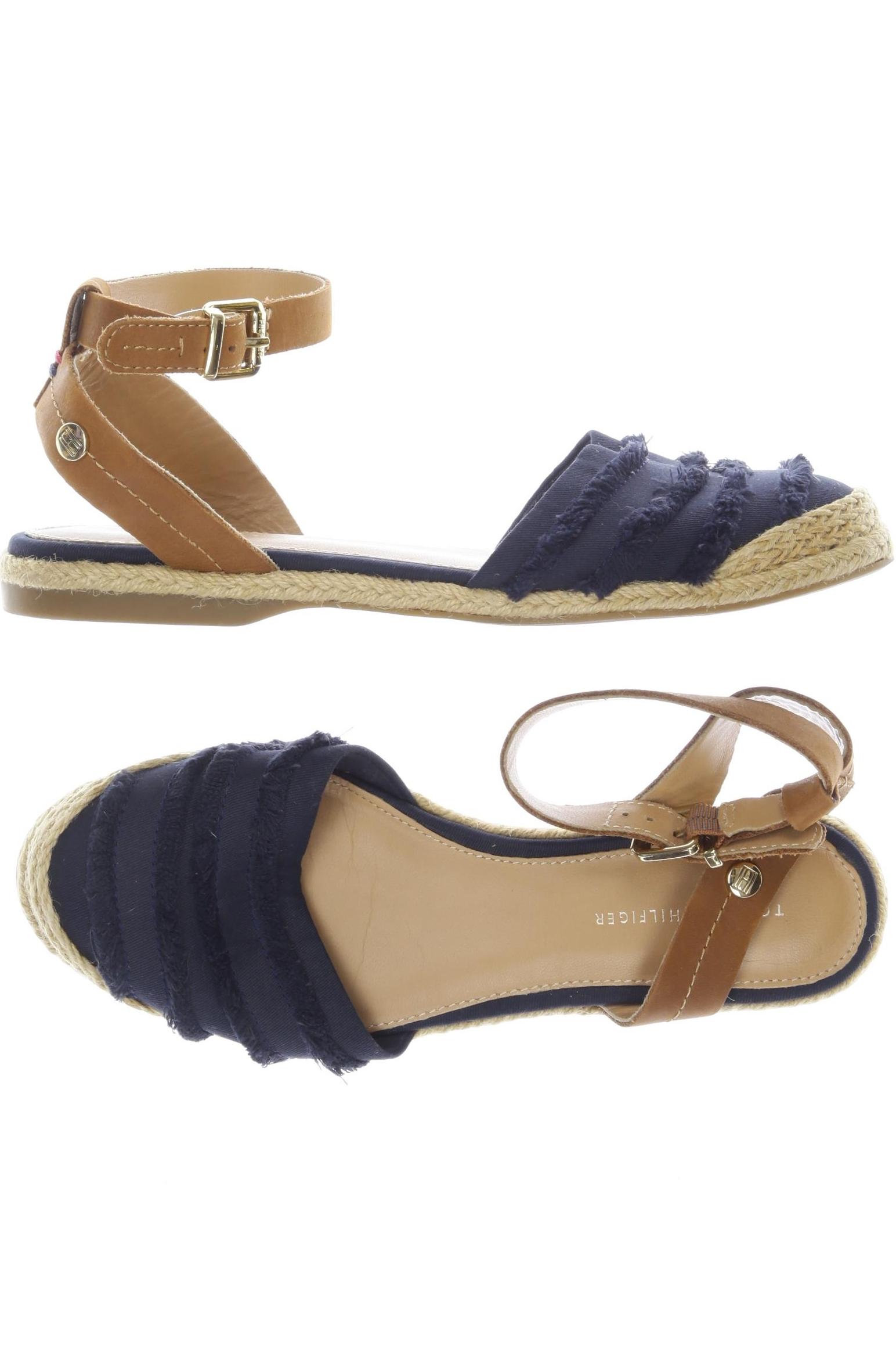 

Tommy Hilfiger Damen Sandale, marineblau, Gr. 37