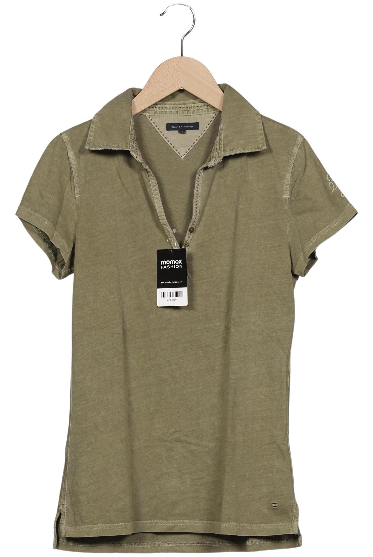 

Tommy Hilfiger Damen Poloshirt, grün, Gr. 36