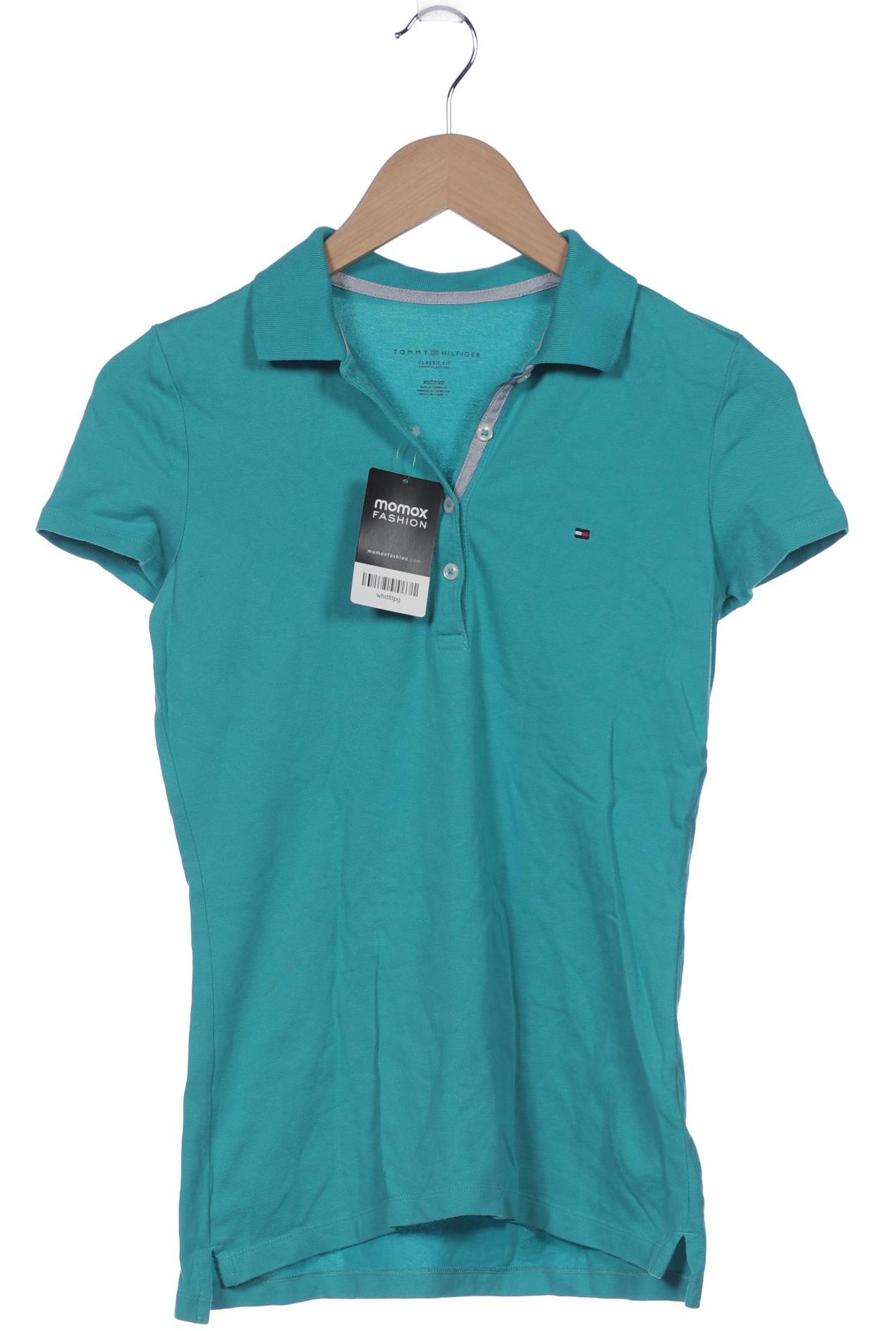 

Tommy Hilfiger Damen Poloshirt, türkis