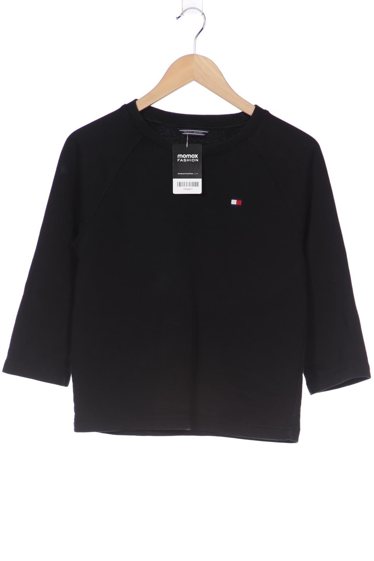 

Tommy Hilfiger Damen Sweatshirt, schwarz