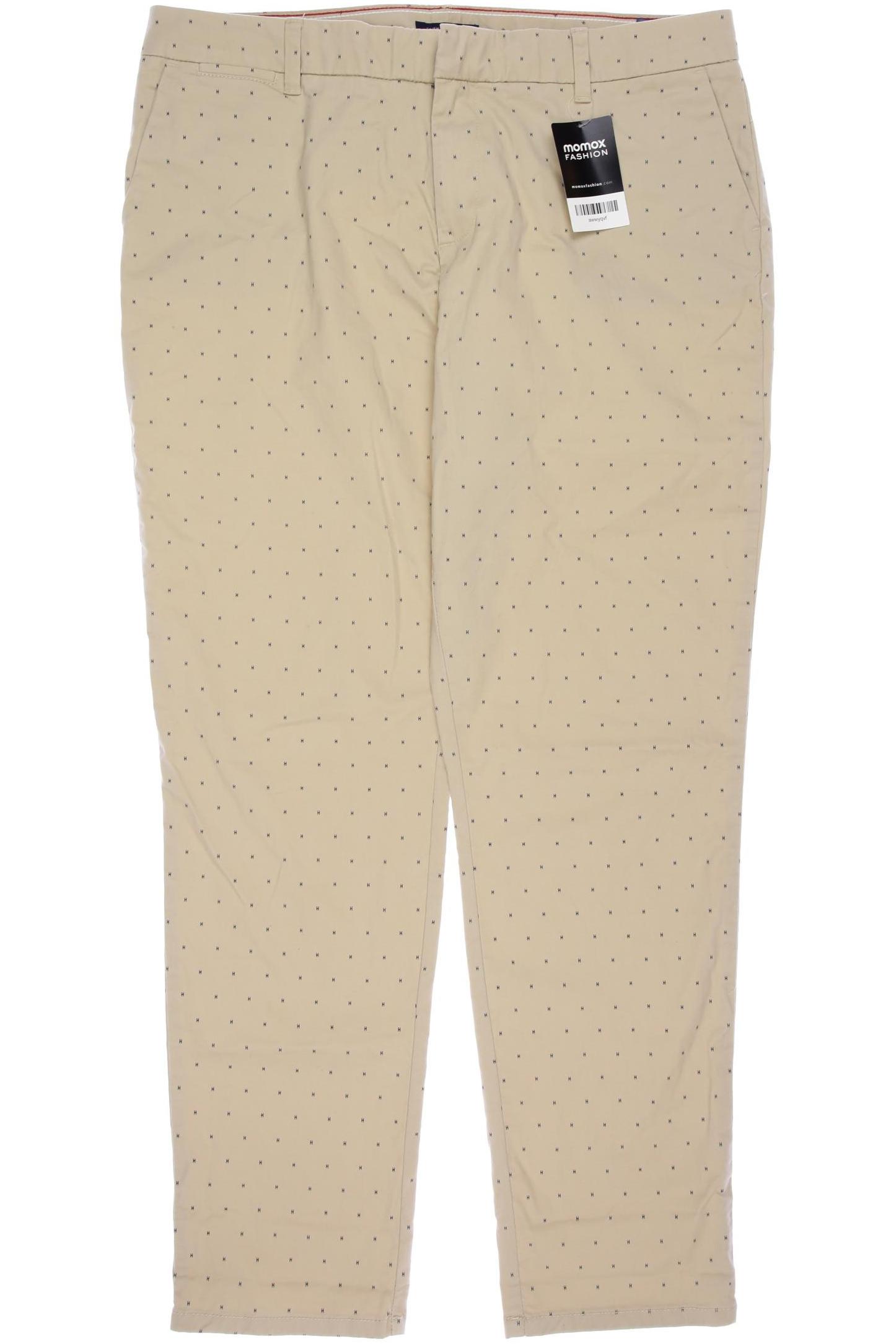

Tommy Hilfiger Damen Stoffhose, beige, Gr. 14