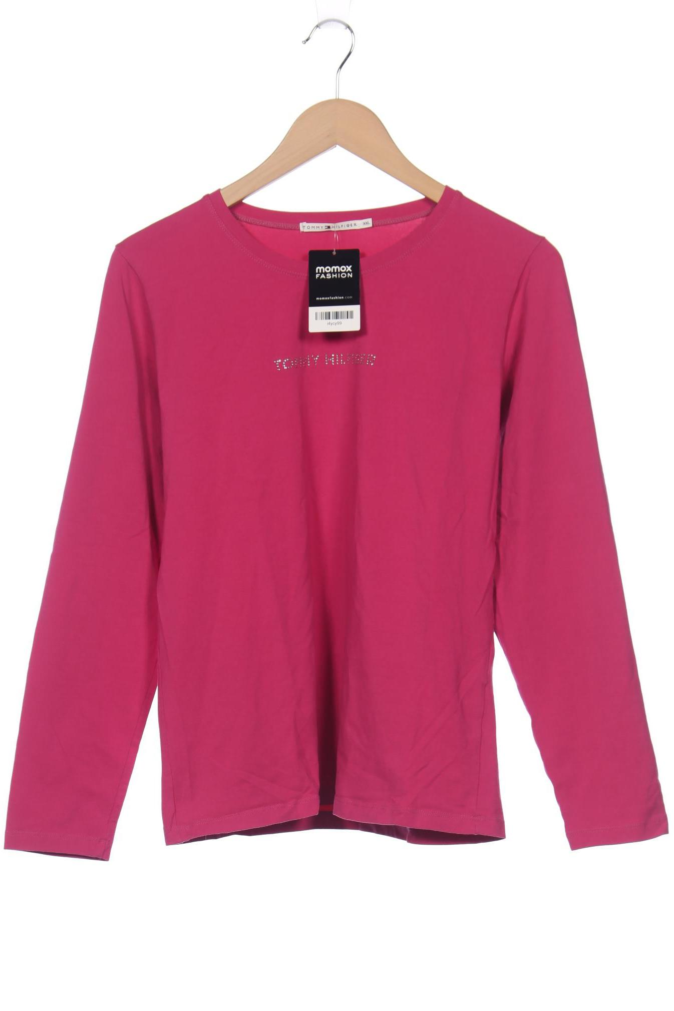 

Tommy Hilfiger Damen Langarmshirt, pink, Gr. 46