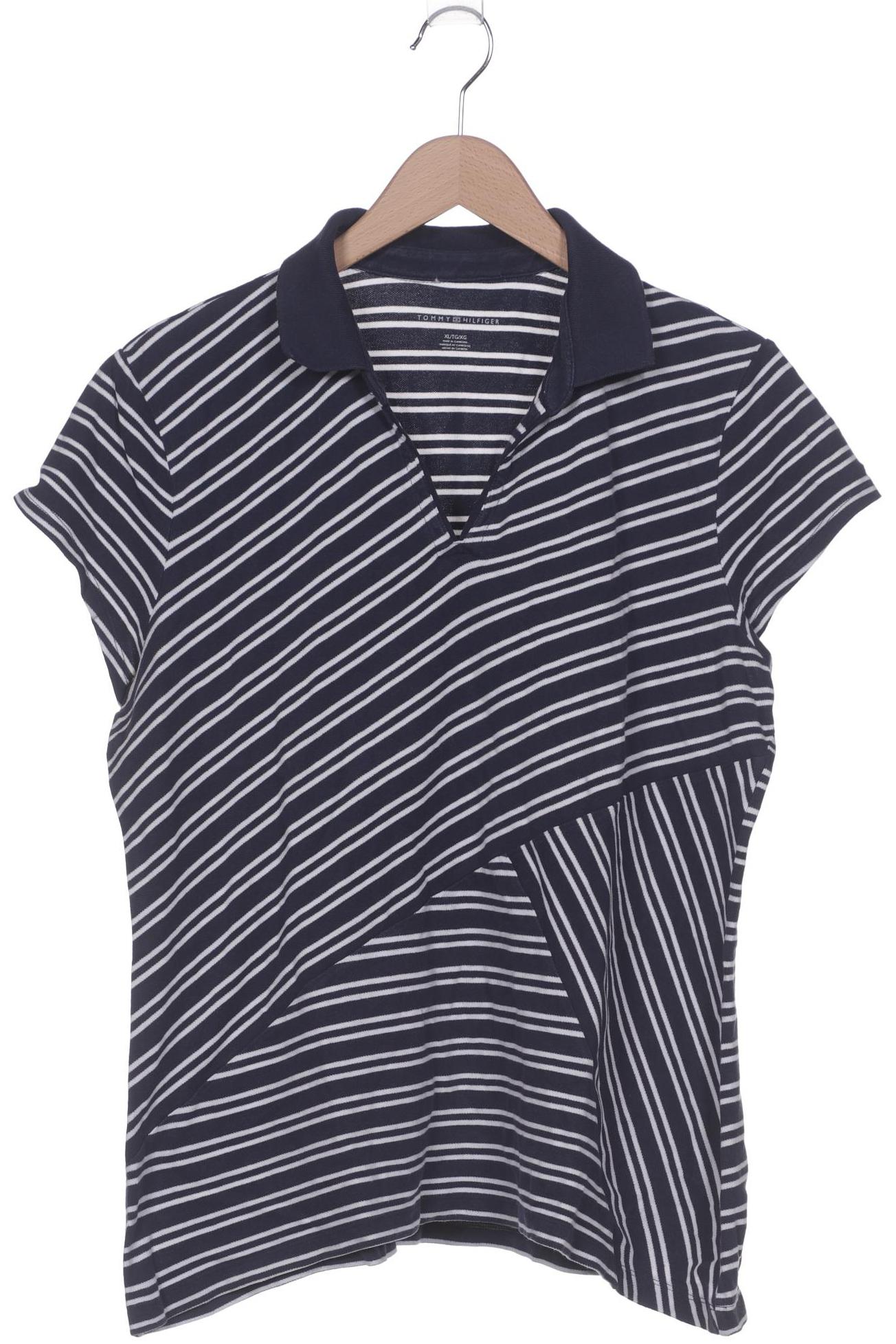 

Tommy Hilfiger Damen Poloshirt, marineblau, Gr. 44