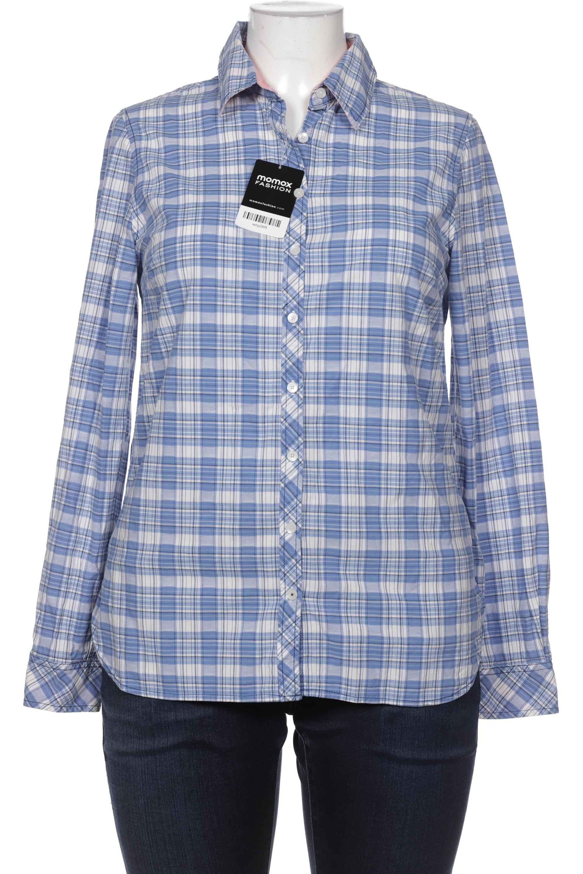 

Tommy Hilfiger Damen Bluse, blau, Gr. 10