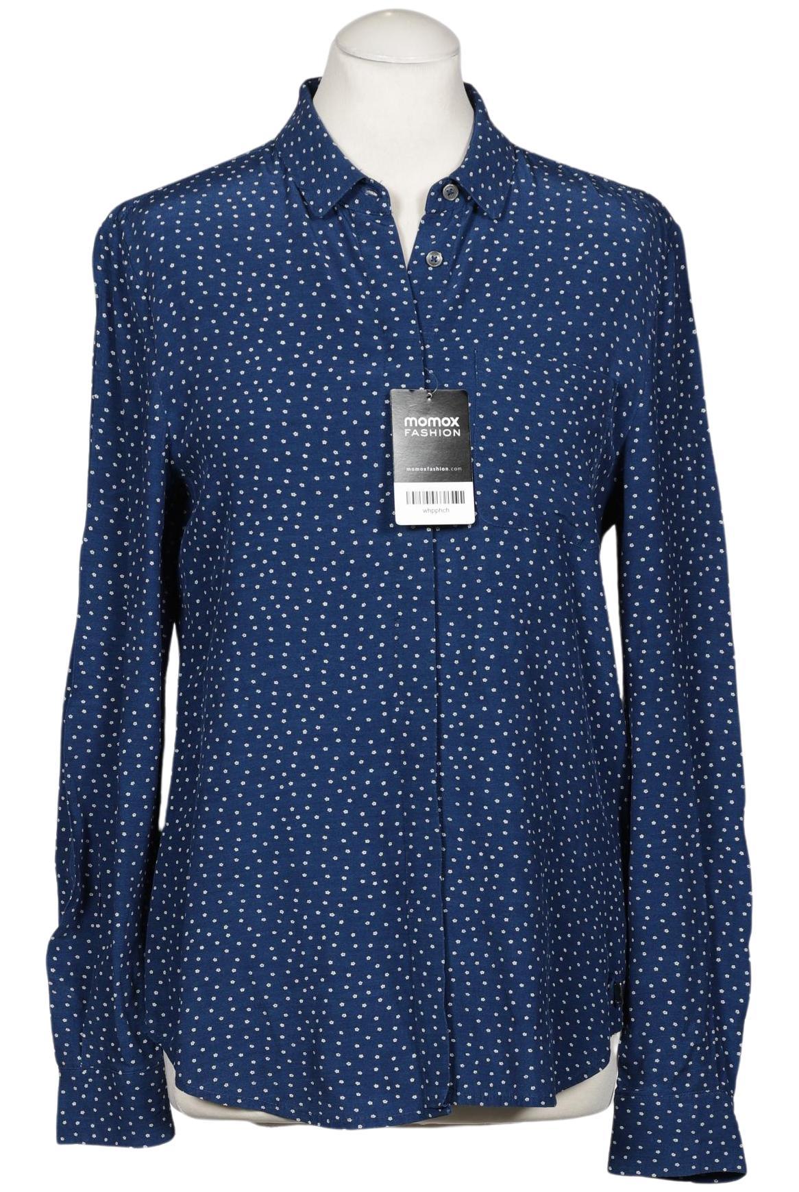 

Tommy Hilfiger Damen Bluse, marineblau, Gr. 6