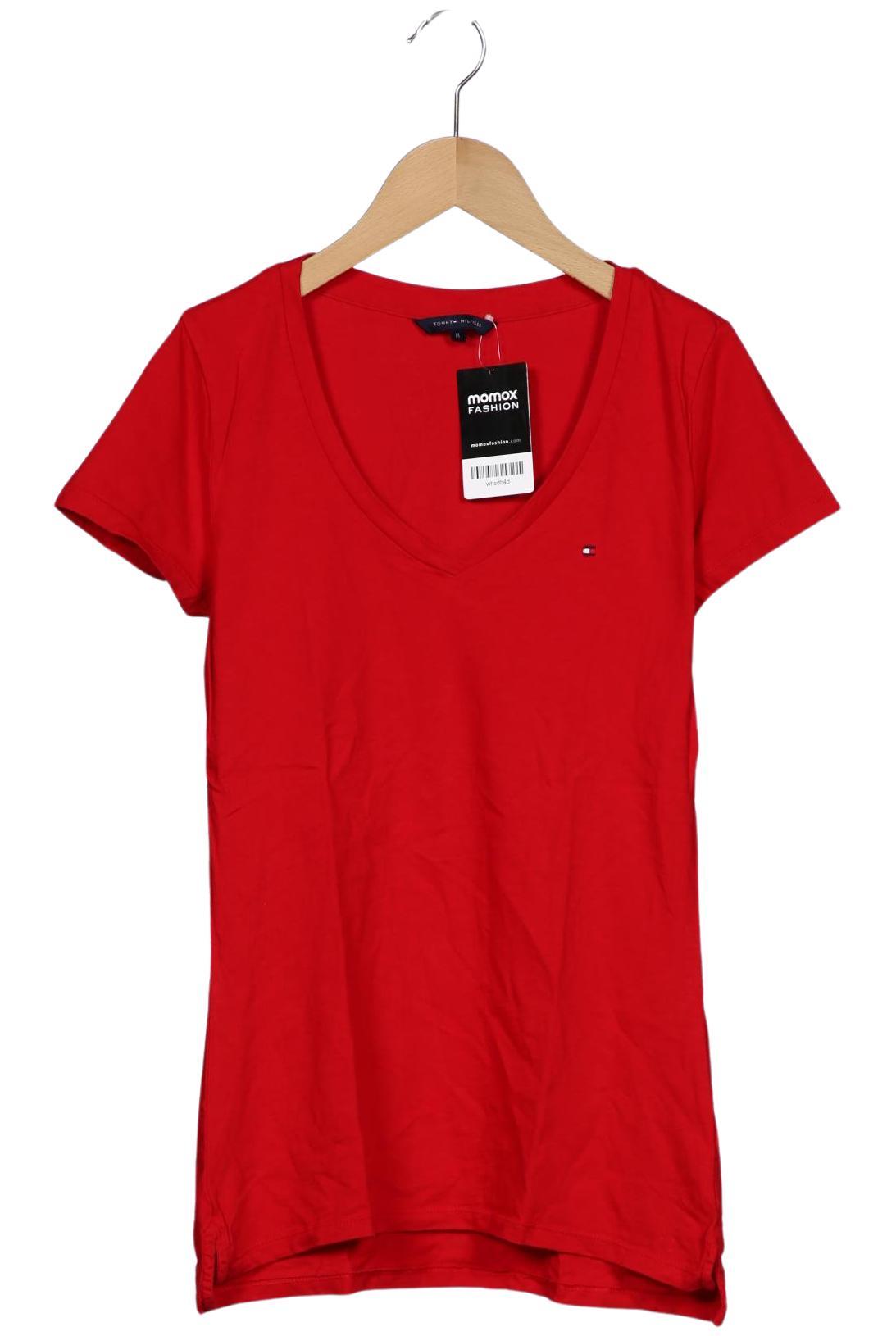 

Tommy Hilfiger Damen T-Shirt, rot, Gr. 38