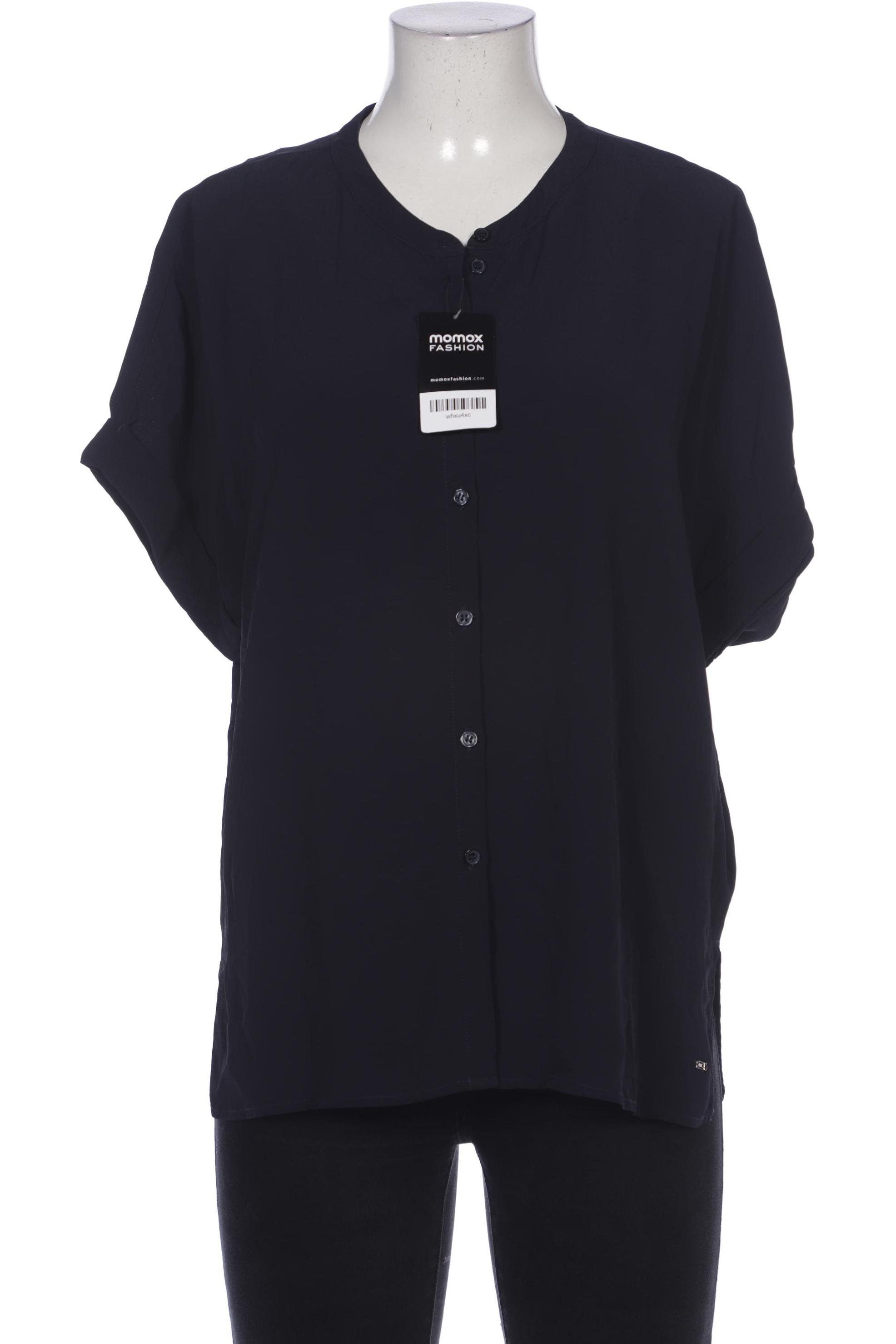 

Tommy Hilfiger Damen Bluse, marineblau, Gr. 42
