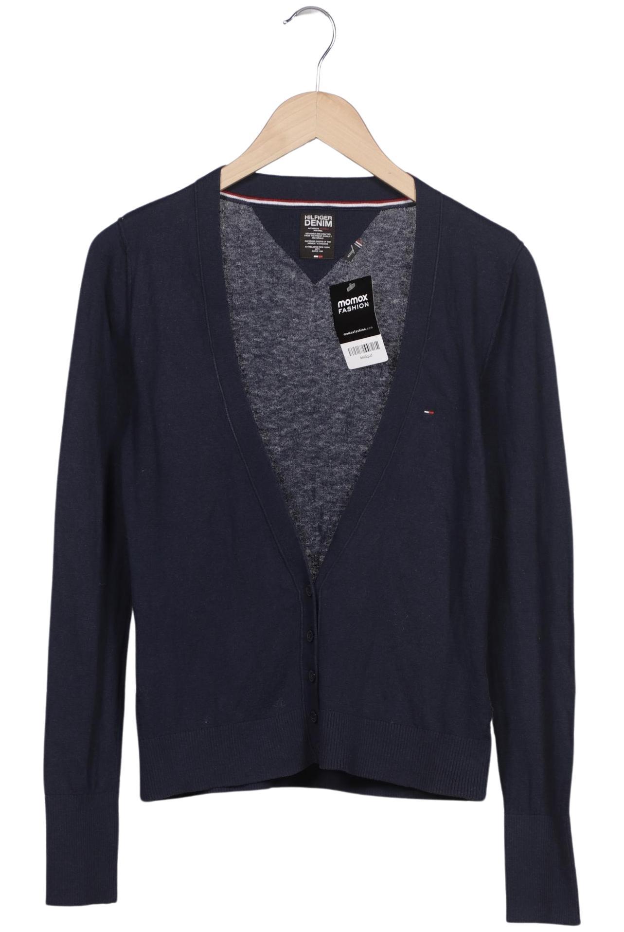 

Tommy Hilfiger Damen Strickjacke, marineblau, Gr. 38
