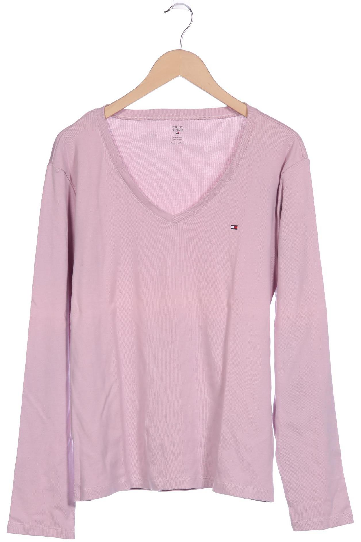

Tommy Hilfiger Damen Langarmshirt, pink