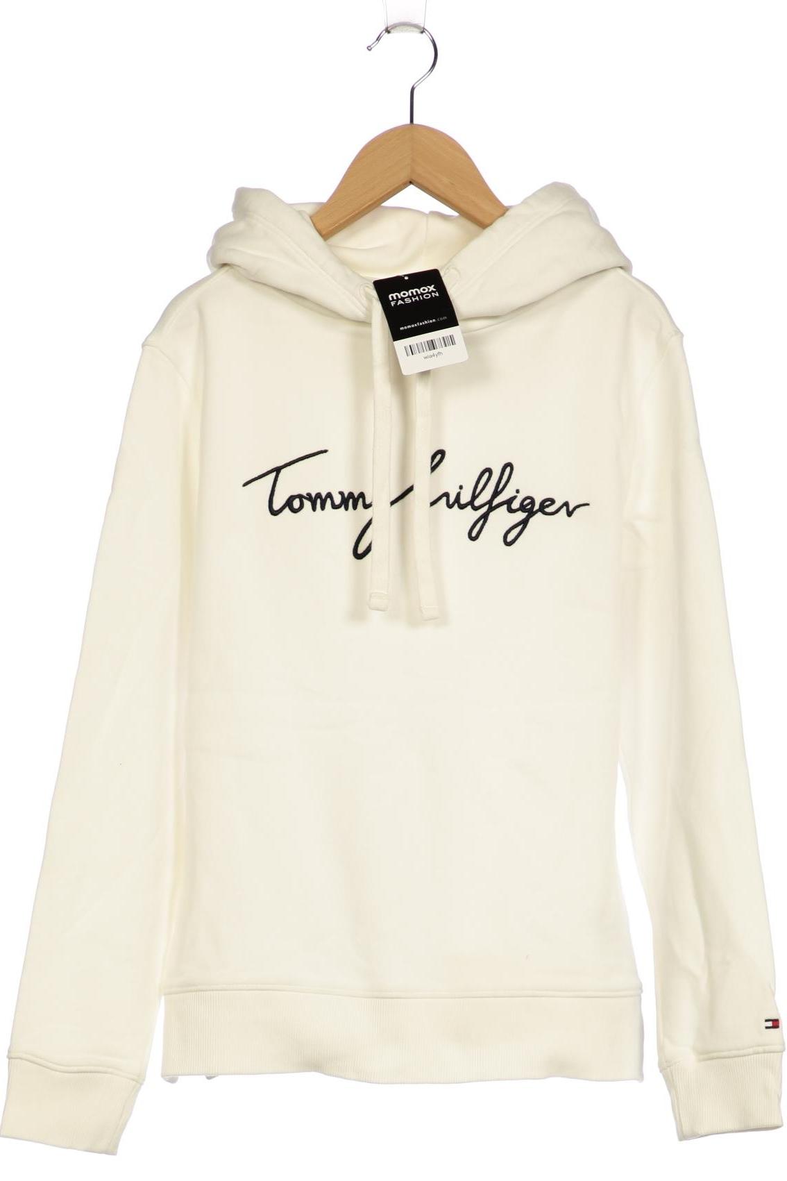 

Tommy Hilfiger Damen Kapuzenpullover, weiß, Gr. 34