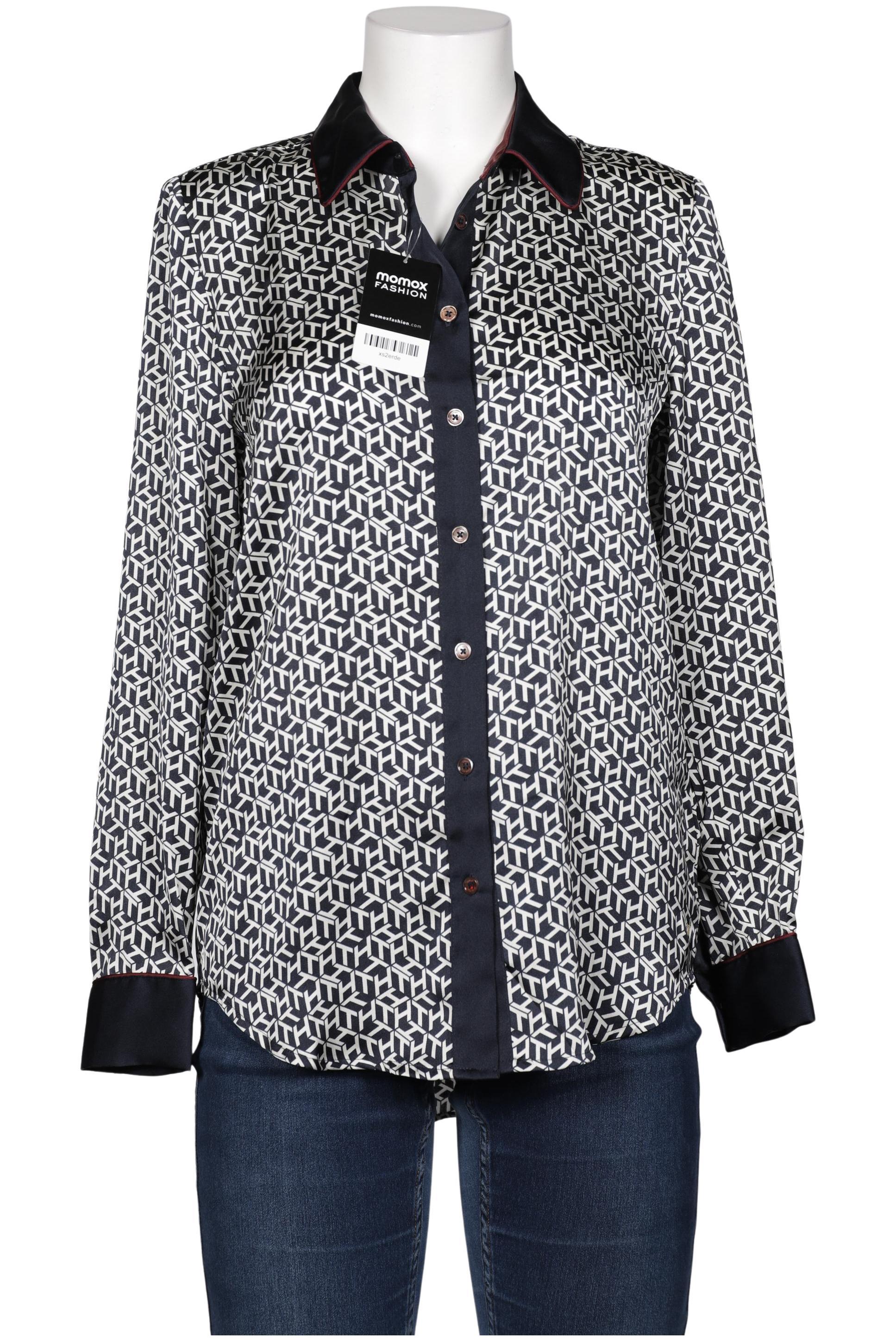 

Tommy Hilfiger Damen Bluse, marineblau, Gr. 38