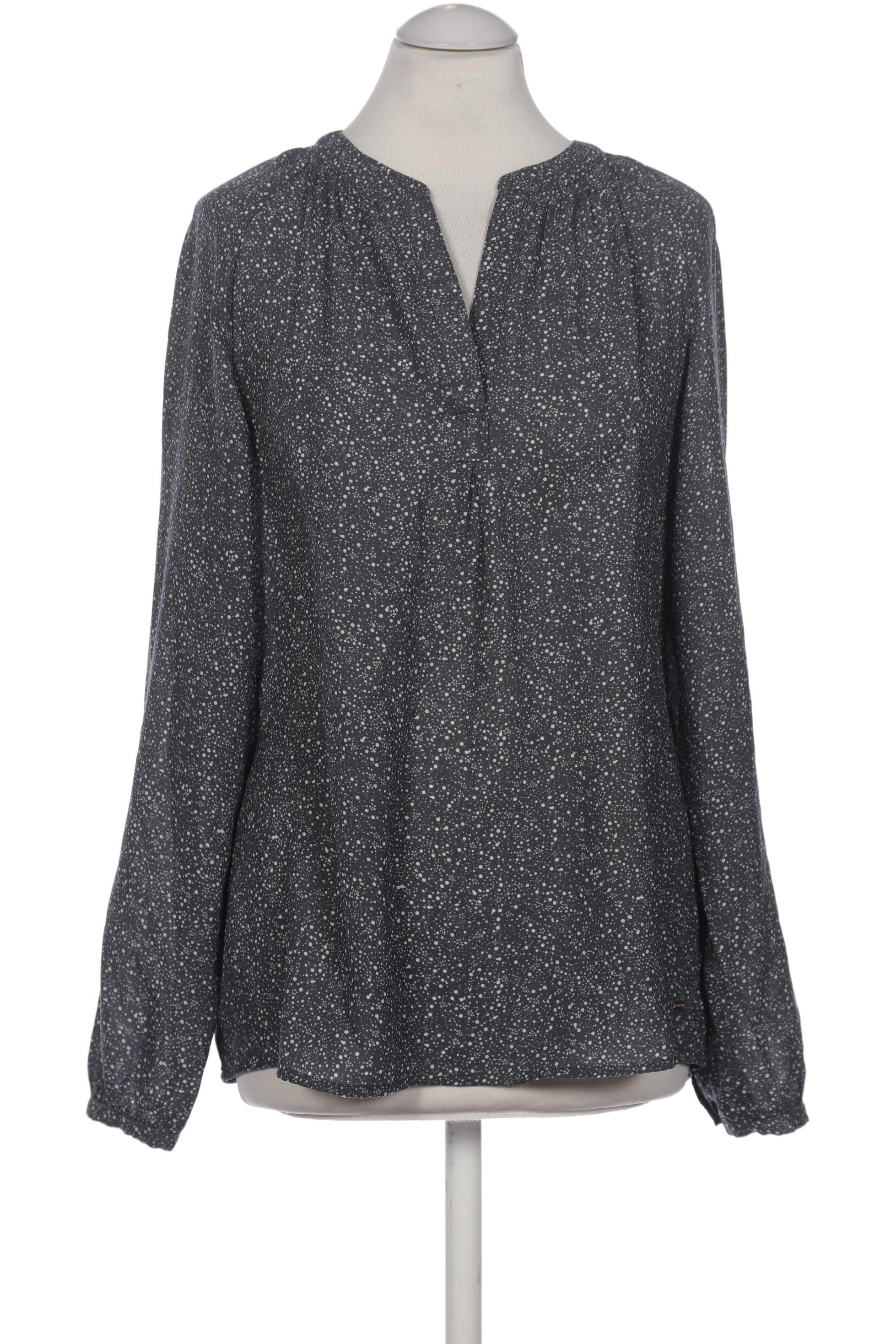 

Tommy Hilfiger Damen Bluse, grau, Gr. 6