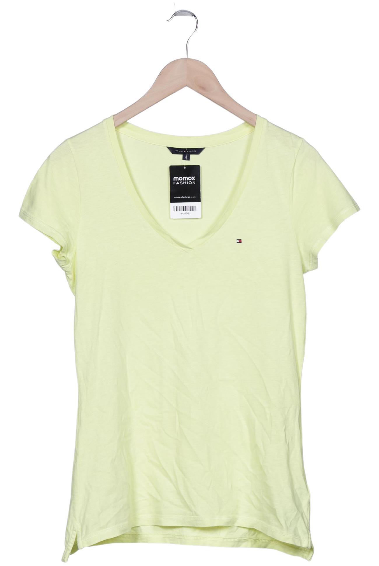 

Tommy Hilfiger Damen T-Shirt, gelb, Gr. 38