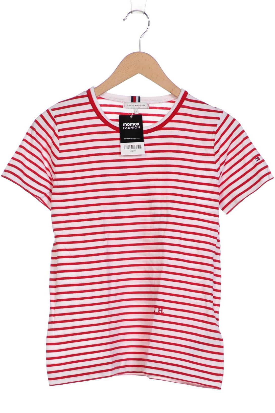 

Tommy Hilfiger Damen T-Shirt, rot, Gr. 36