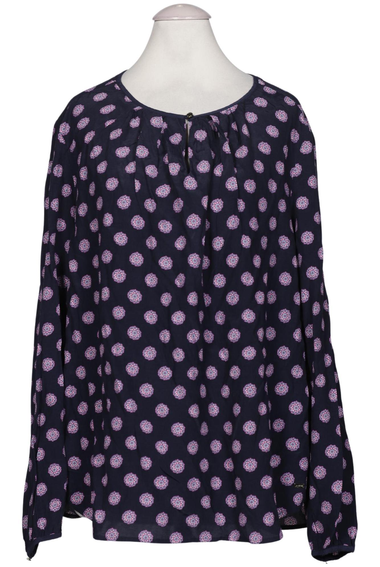 

Tommy Hilfiger Damen Bluse, marineblau, Gr. 12