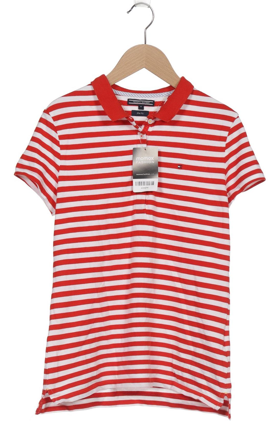 

Tommy Hilfiger Damen Poloshirt, rot, Gr. 38