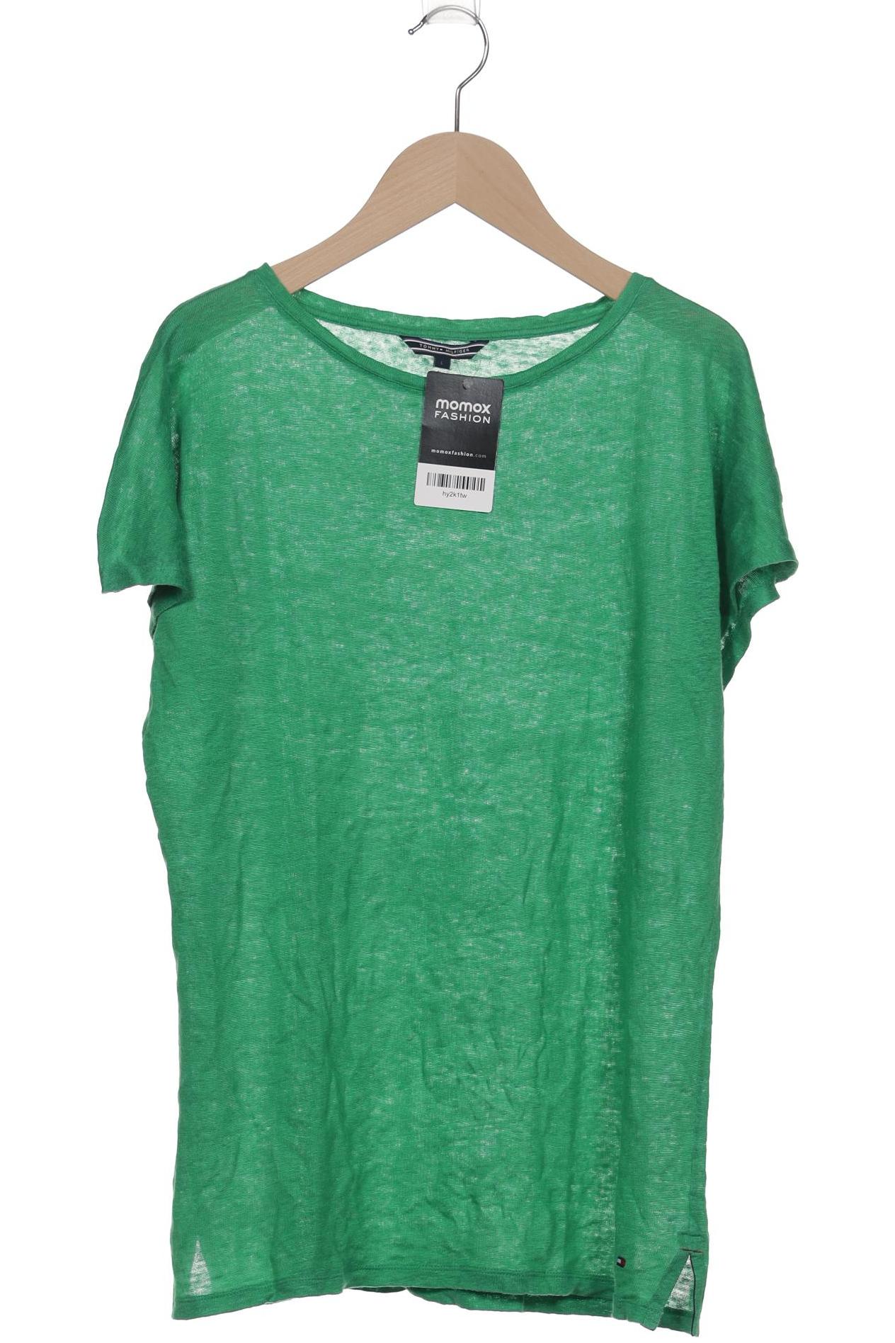 

Tommy Hilfiger Damen T-Shirt, grün, Gr. 42