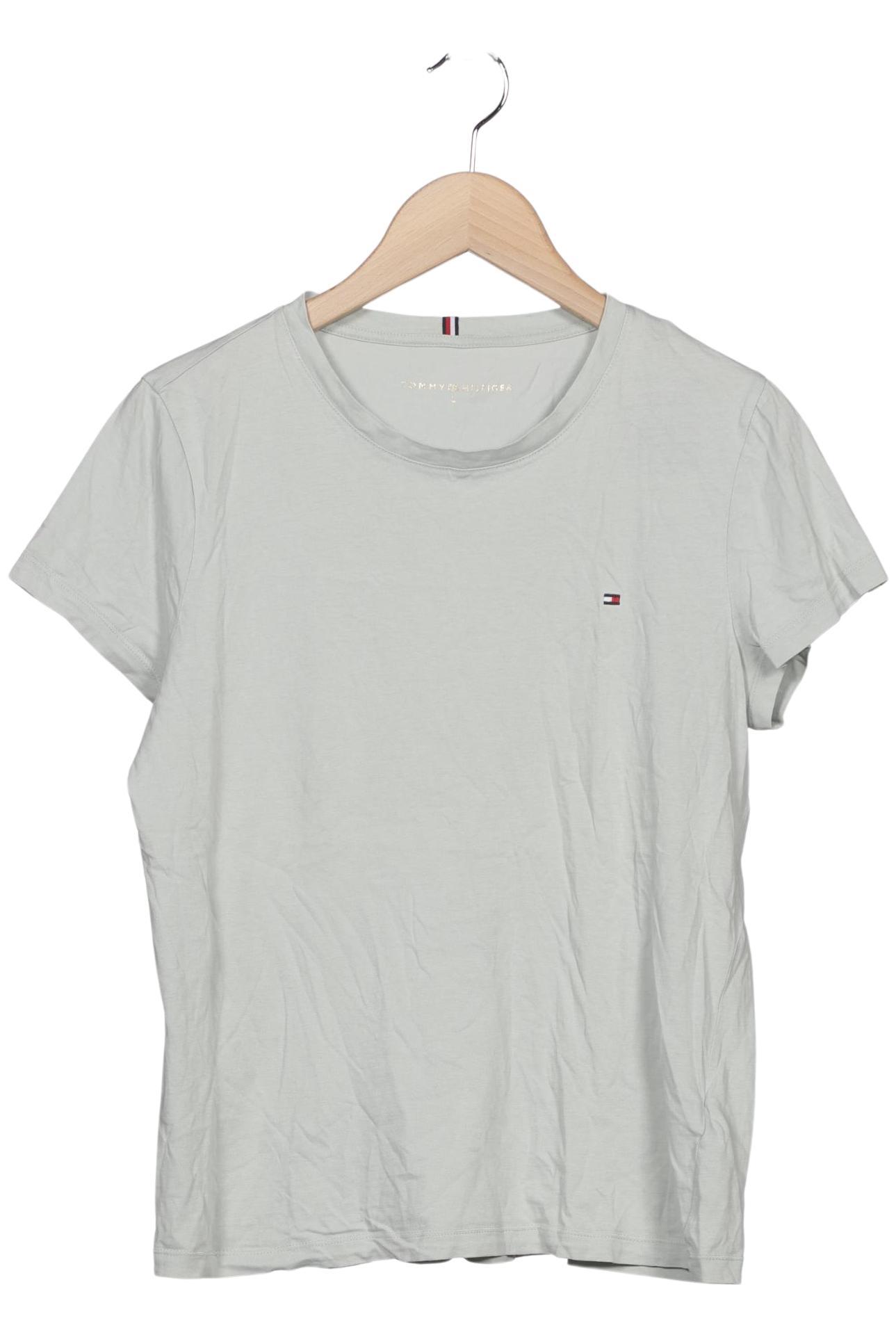 

Tommy Hilfiger Damen T-Shirt, hellblau, Gr. 42