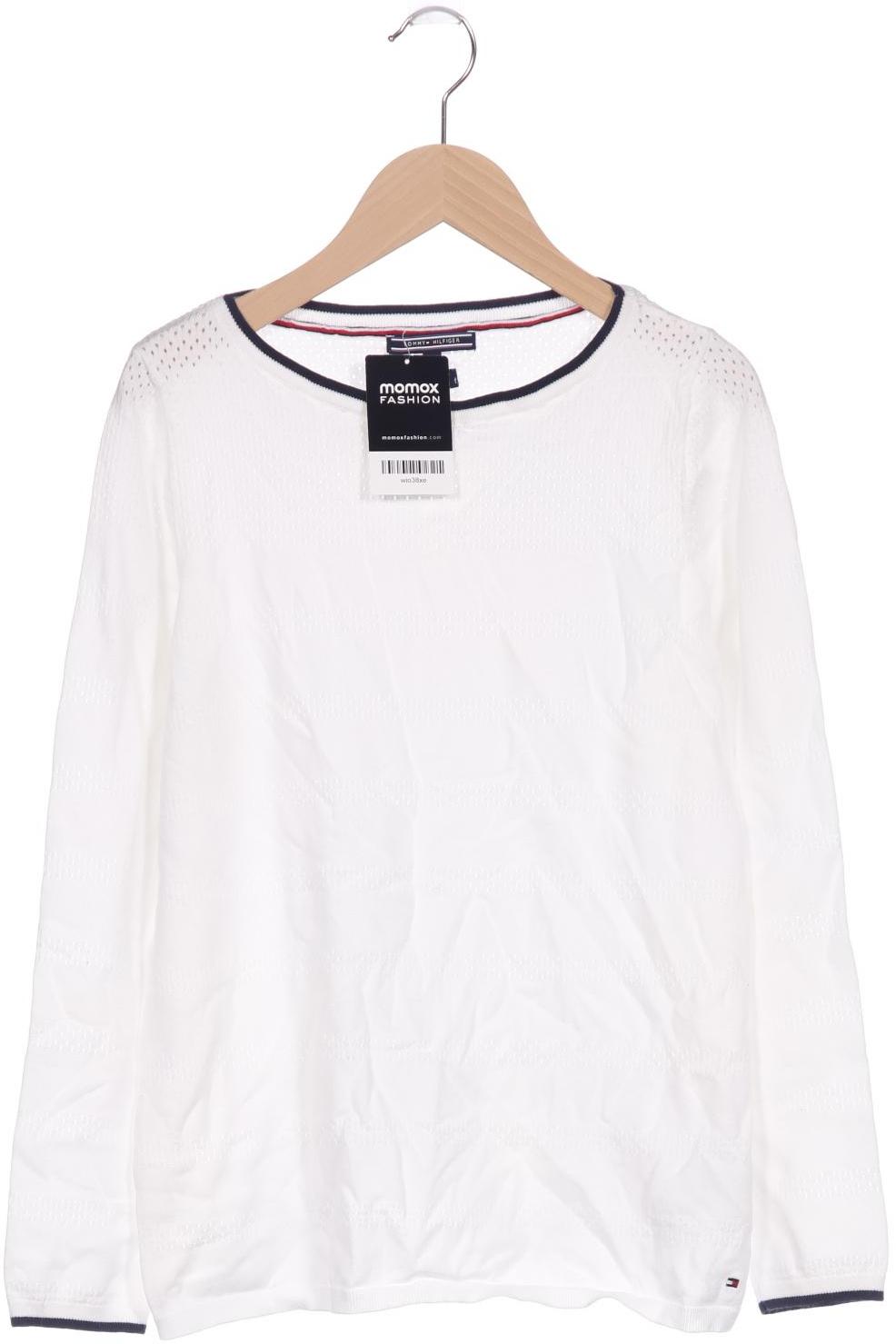 

Tommy Hilfiger Damen Pullover, weiß, Gr. 42
