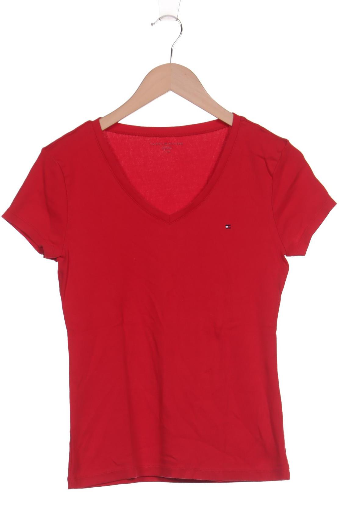 

Tommy Hilfiger Damen T-Shirt, rot, Gr. 42