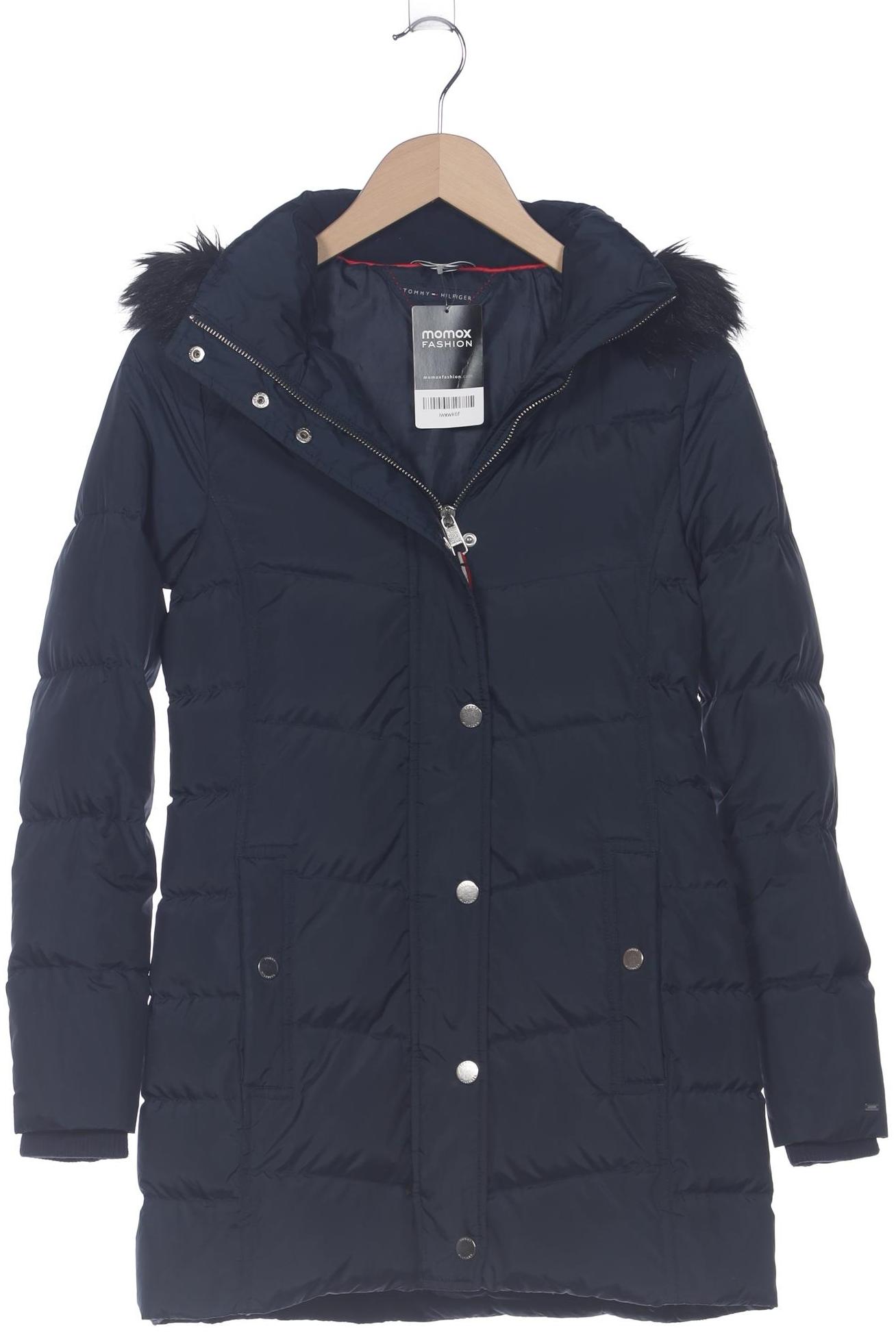 

Tommy Hilfiger Damen Mantel, marineblau, Gr. 32