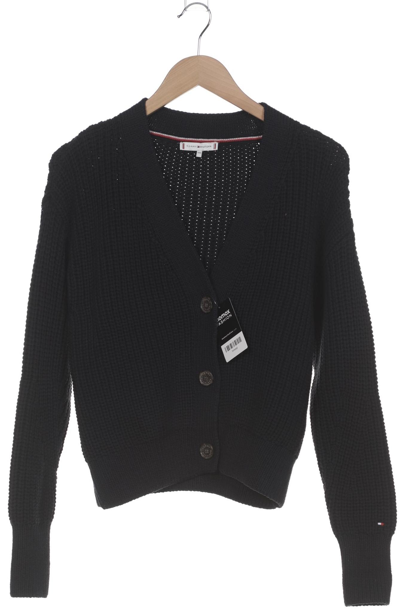 

Tommy Hilfiger Damen Strickjacke, marineblau, Gr. 32