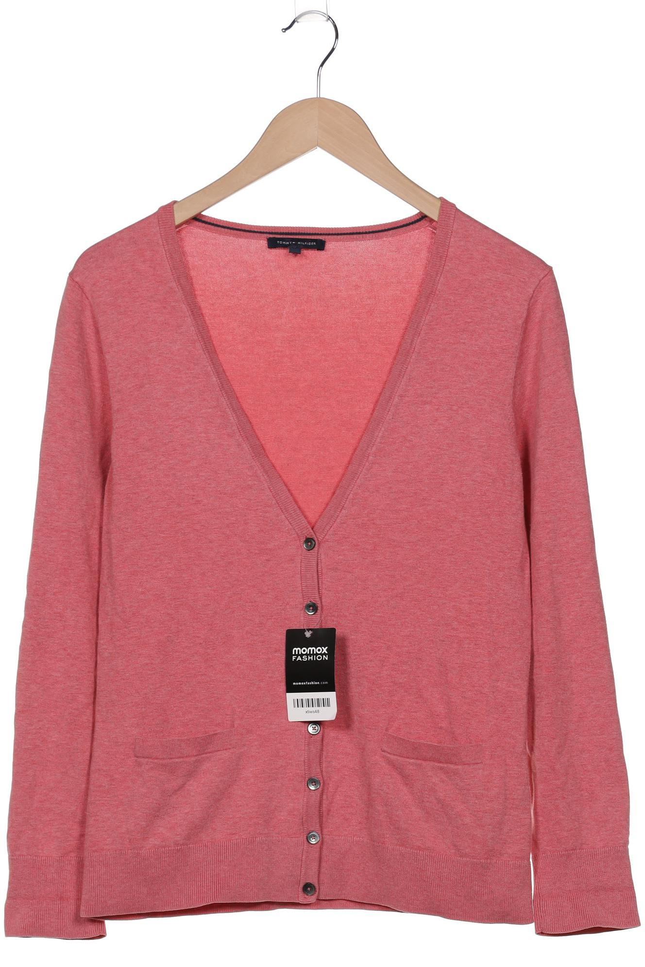 

Tommy Hilfiger Damen Strickjacke, pink, Gr. 42